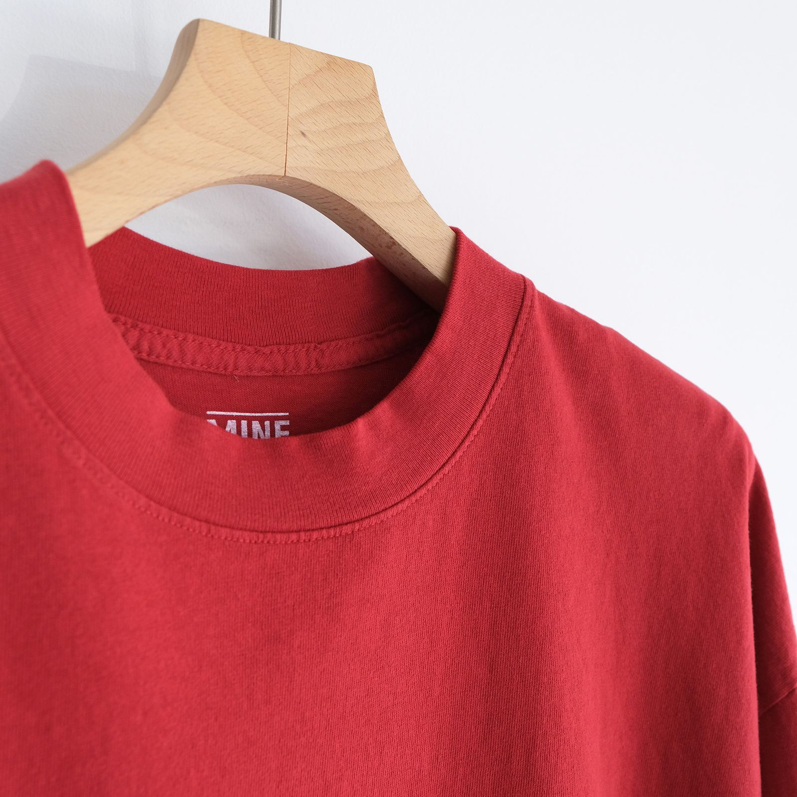 MINE Duct Tape S/S T-Shirt / White Label -Tシャツ-（Blood / ブラッド）