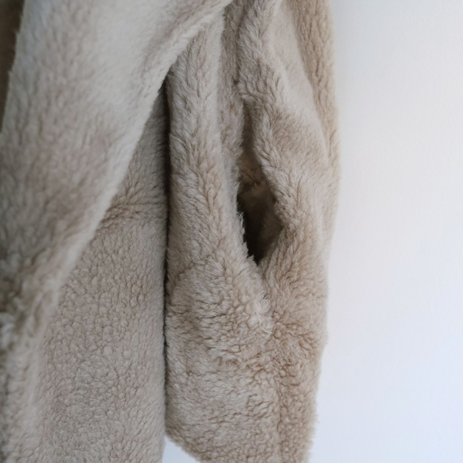 Wool Boa Pullover -ジャケット-（Grege / グレージュ）