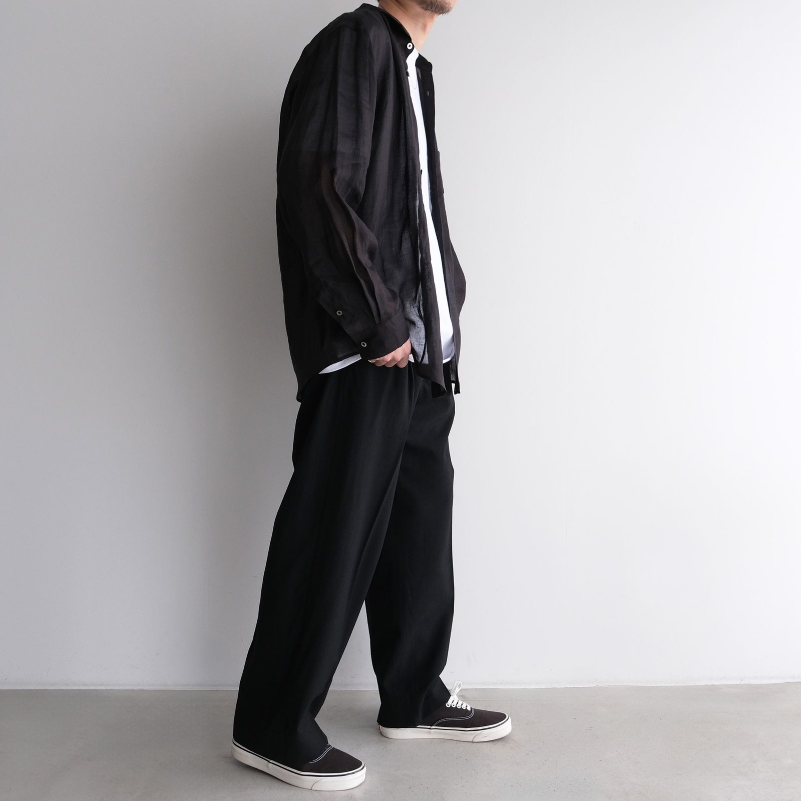 SK2 -シャツ-（Black / ブラック）