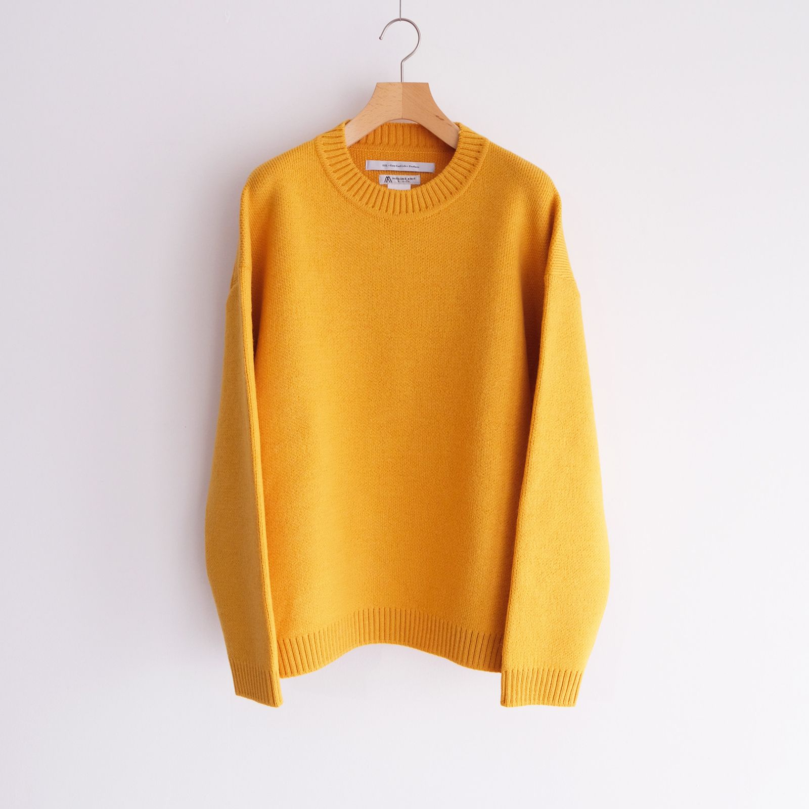 Nordic Sweater Classic -ニット-（Yellow / イエロー）