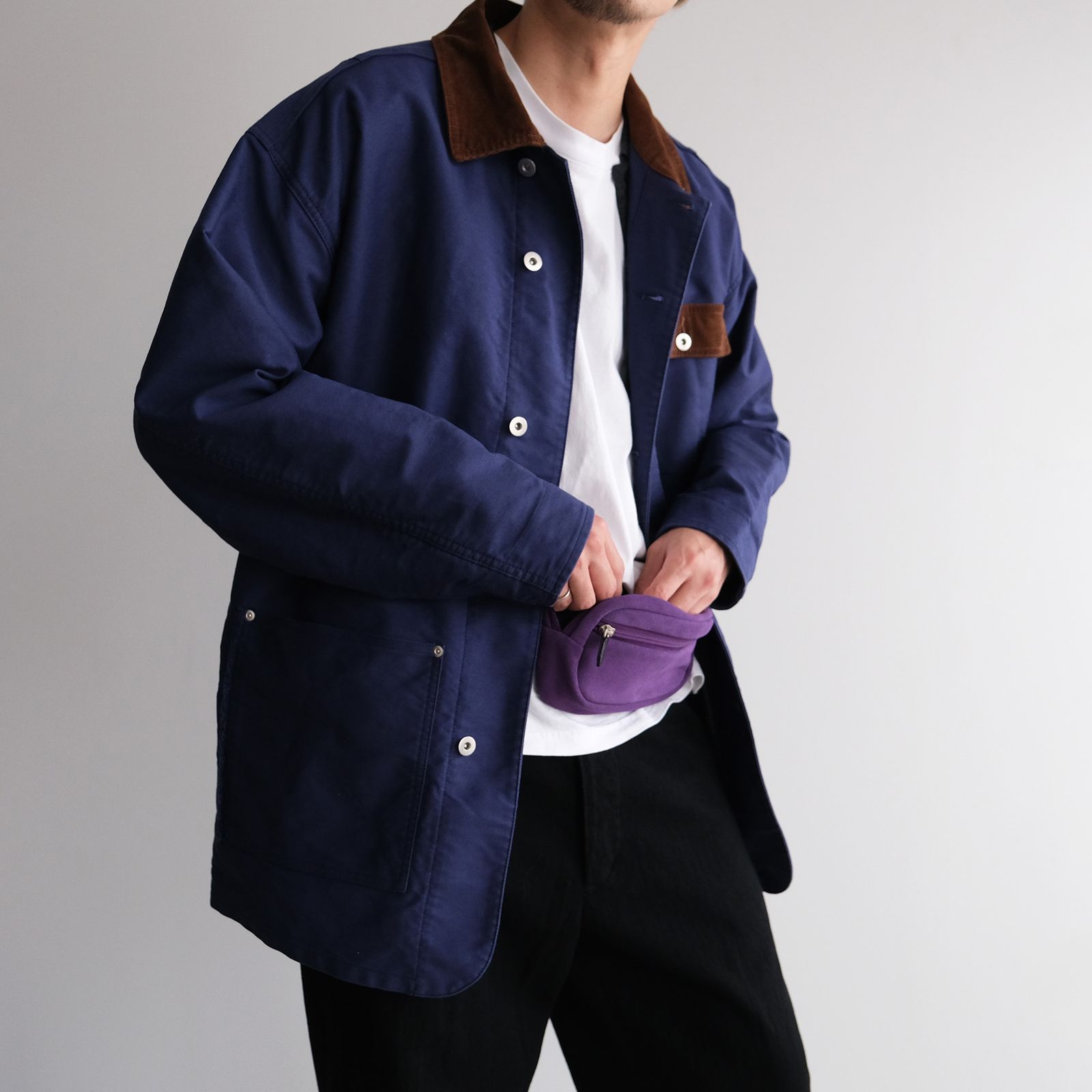 Waist Pouch B -バッグ-（Purple / パープル）