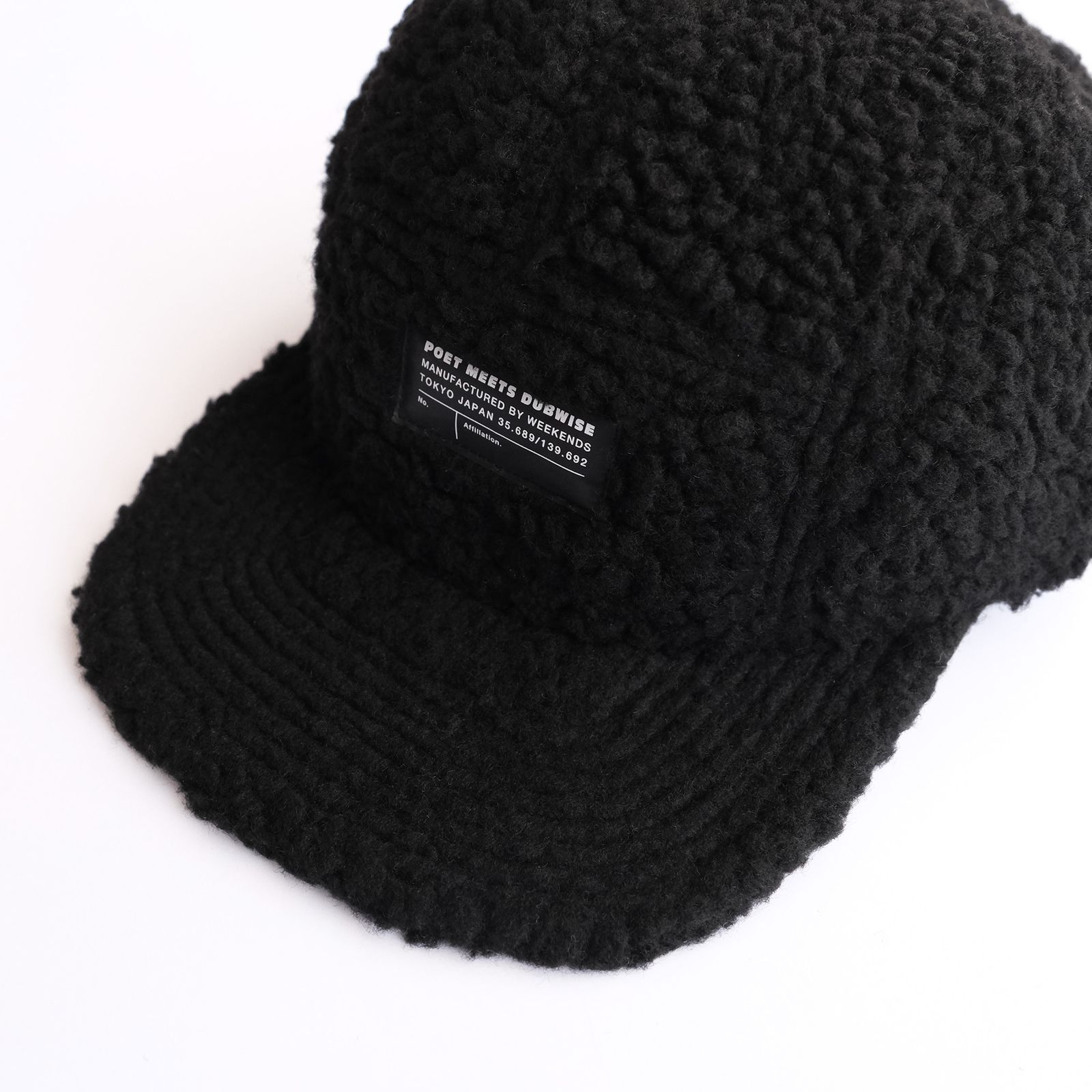 PMD Tag Boa Cap -キャップ-（Black / ブラック）