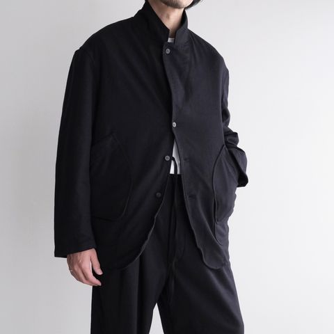 Reversible Hunter Jacket -テーラードジャケット-（Navy / ネイビー）