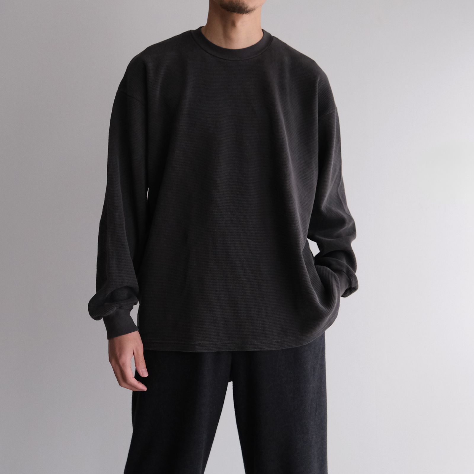 PD/GD Dye Thermal 11.5oz -Tシャツ-（PD Black / ピグメントダイ ブラック）