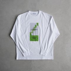 In The Thick Fog L/S T-Shirts -Tシャツ-（White / ホワイト）