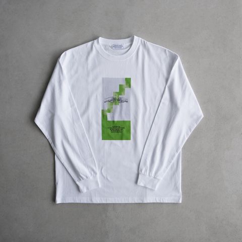 In The Thick Fog L/S T-Shirts -Tシャツ-（White / ホワイト）