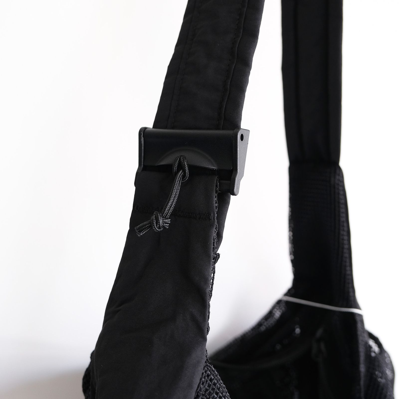 Mesh Shoulder Bag -バッグ-（Black / ブラック）