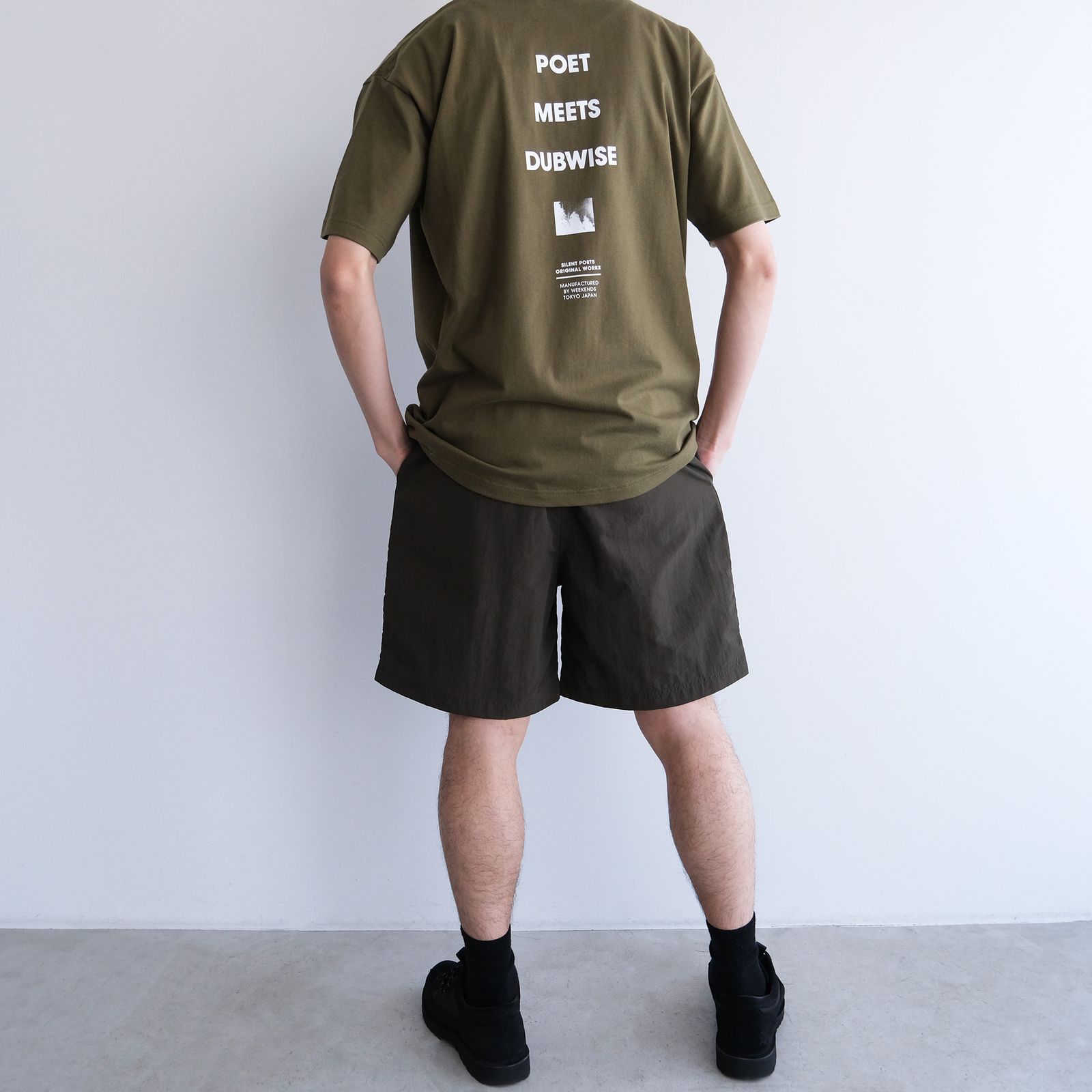 PMD Logo T-Shirt -Tシャツ-（Olive / オリーブ）