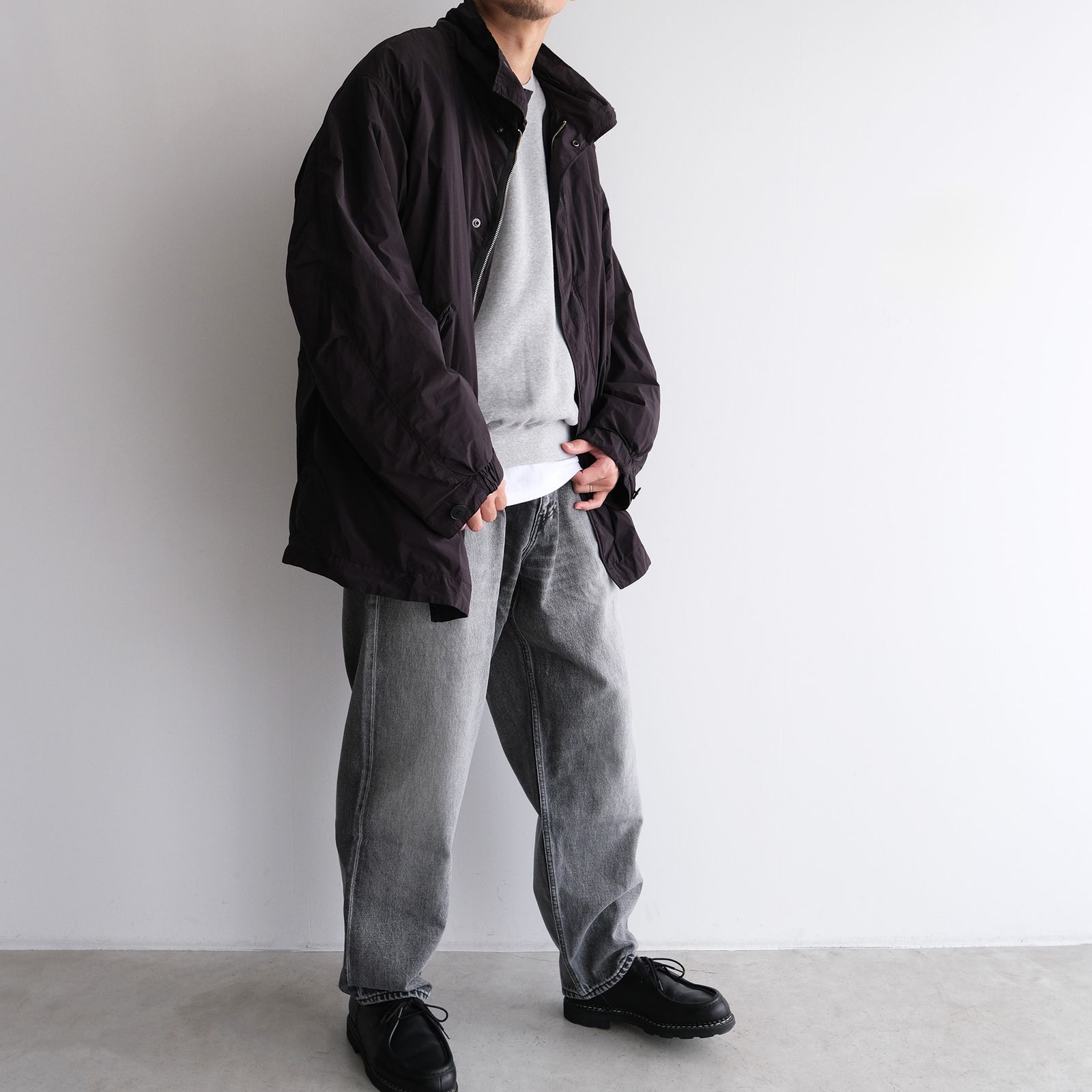 Air Weather Short Mods Coat -コート-（Black / ブラック）