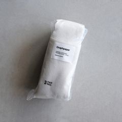 Graphpaper 3-Pack Socks -ソックス-（Mix / ミックス）GU261-90286C