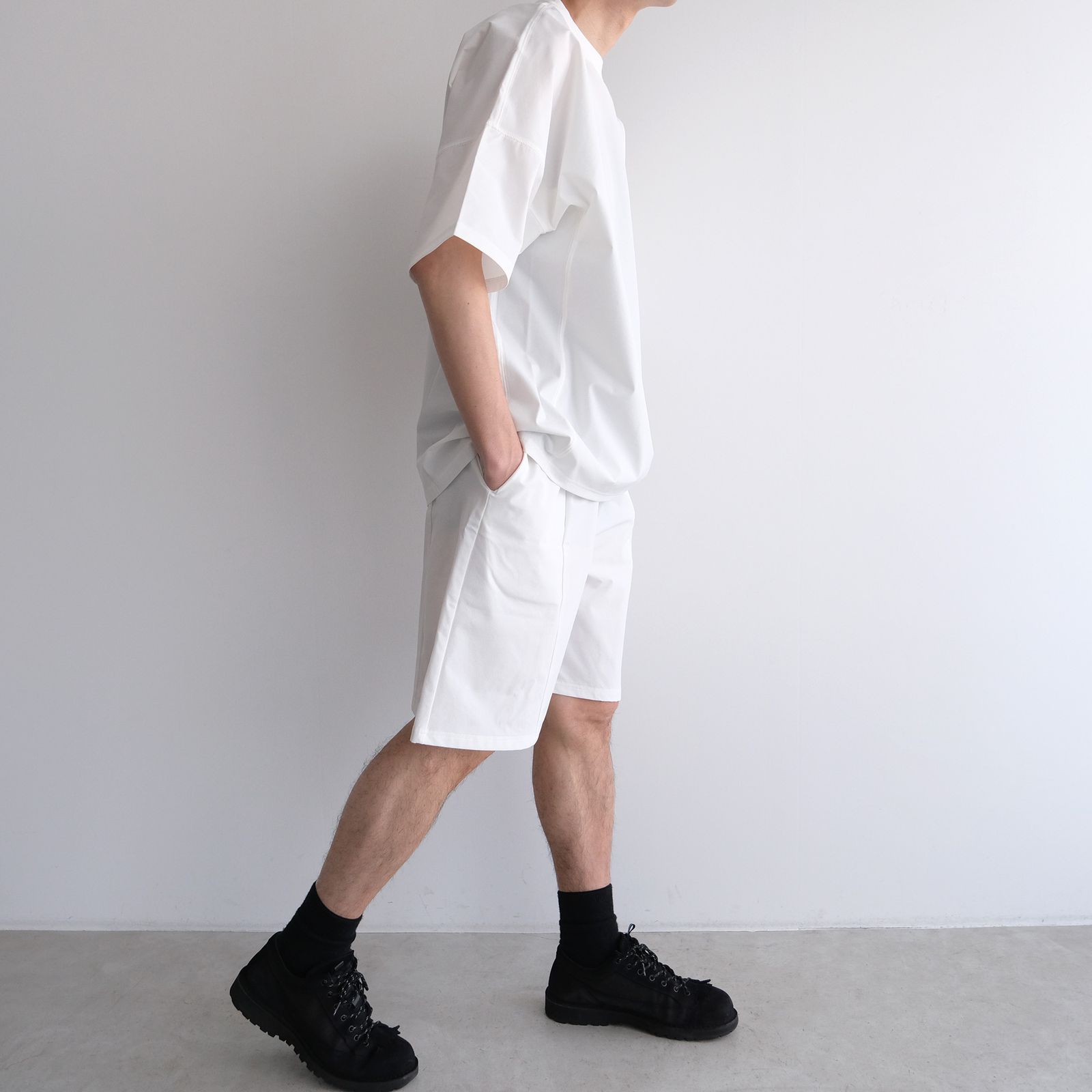 Amphibious T-Shirt -Tシャツ-（White / ホワイト）