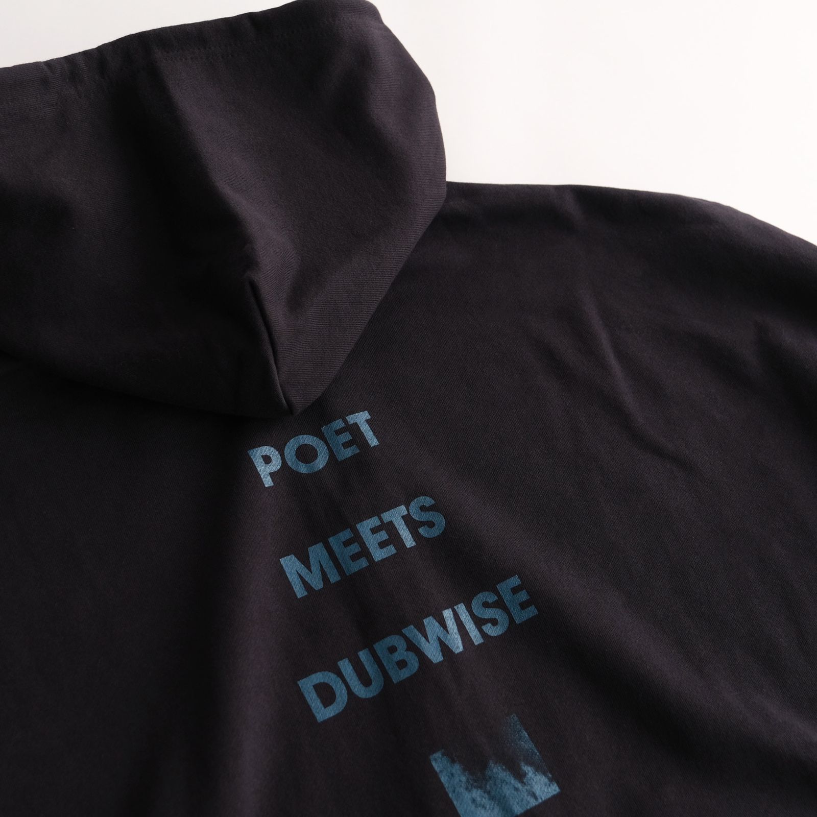 PMD Logo Oversized Zip Hoodie -パーカー-（D.Navy / ダークネイビー）