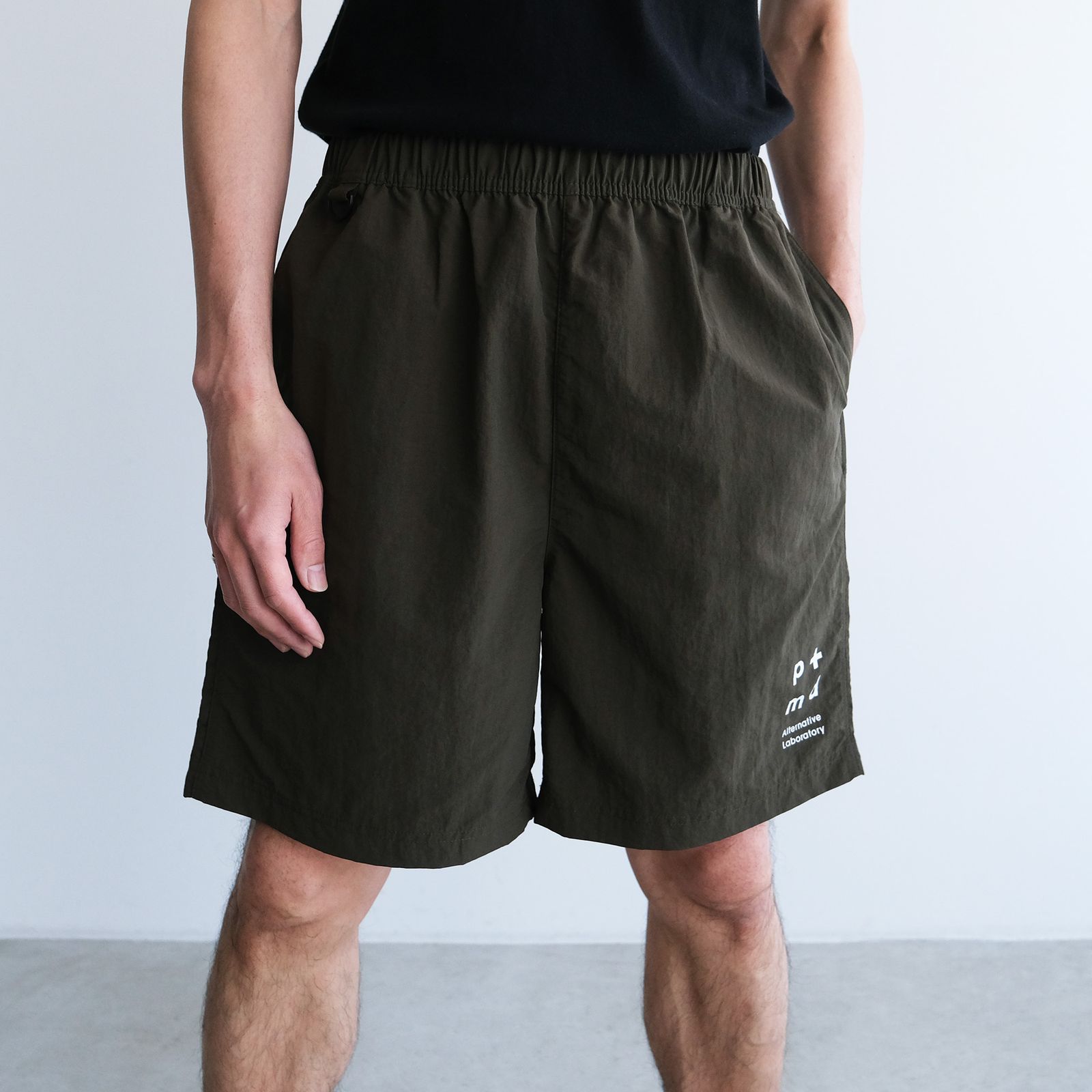 PMD + OP EASY SHORTS -ショーツ-（Olive / オリーブ）
