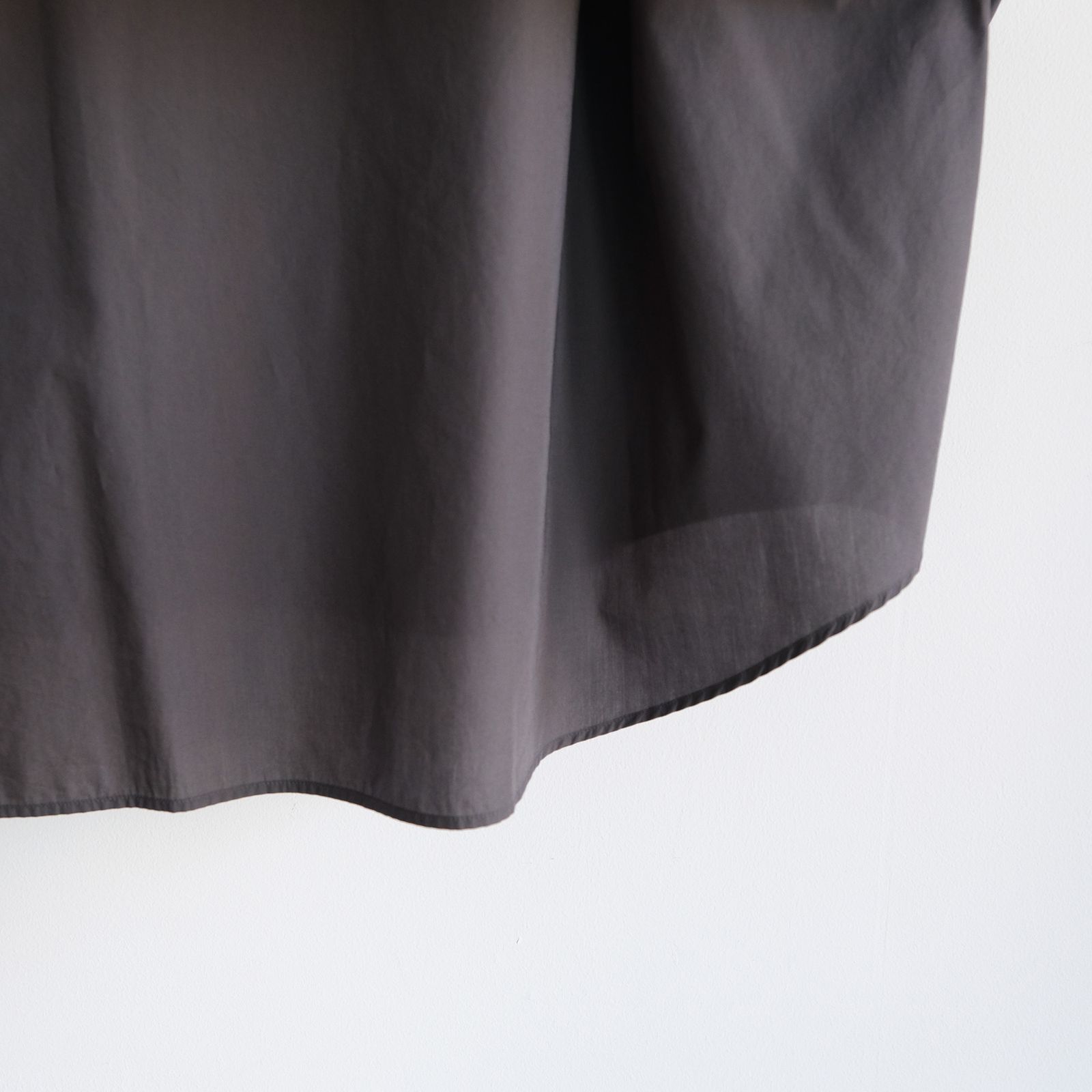 Broad L/S Oversized Regular Collar Shirt -シャツ-（C.Gray / C.グレー）GM261-50001B