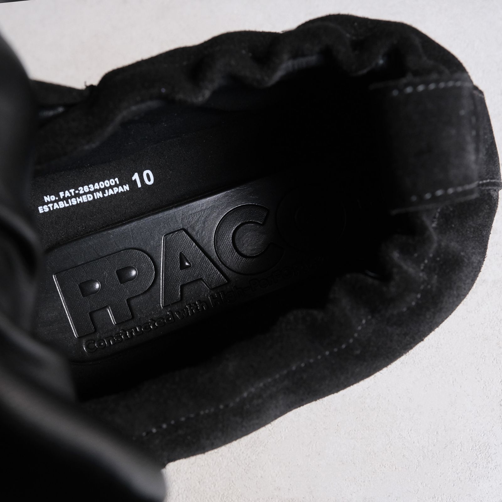 PPACO for GP Suede Soft-Pad Loafer -シューズ-（Black / ブラック）GM263-90699