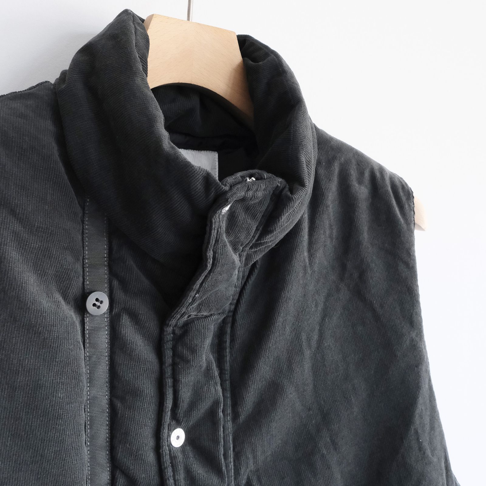 Garment Dyed Down Vest -ダウンベスト-（Ink / インク）