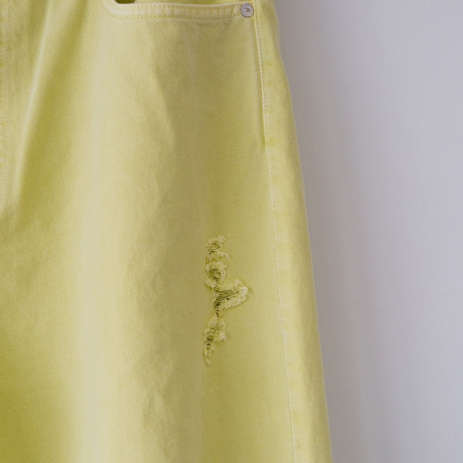 Cotton Denim -Denim Pants- パンツ（L.Yellow / L.イエロー）