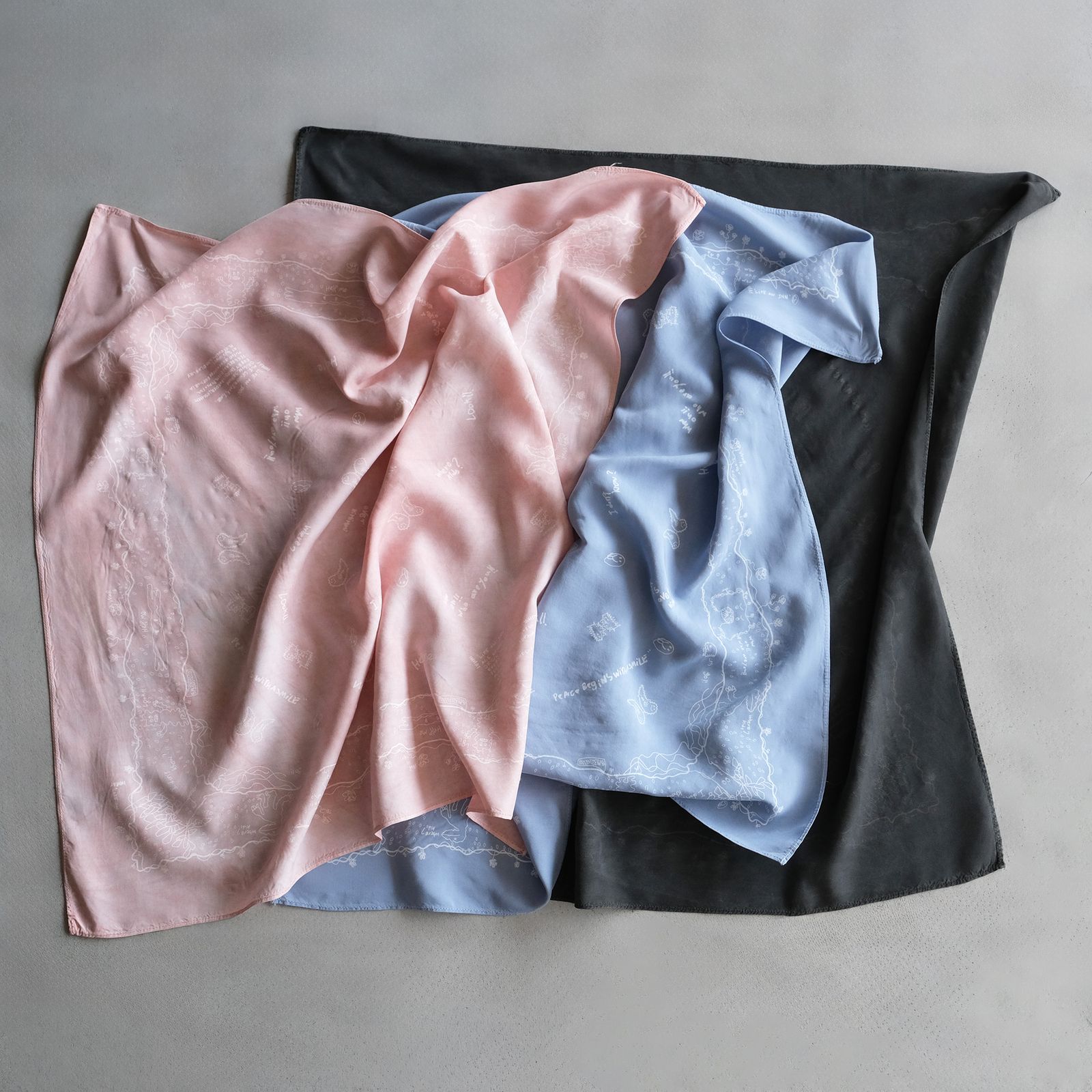 Rakugaki Bandana -バンダナ-（Pink / ピンク）