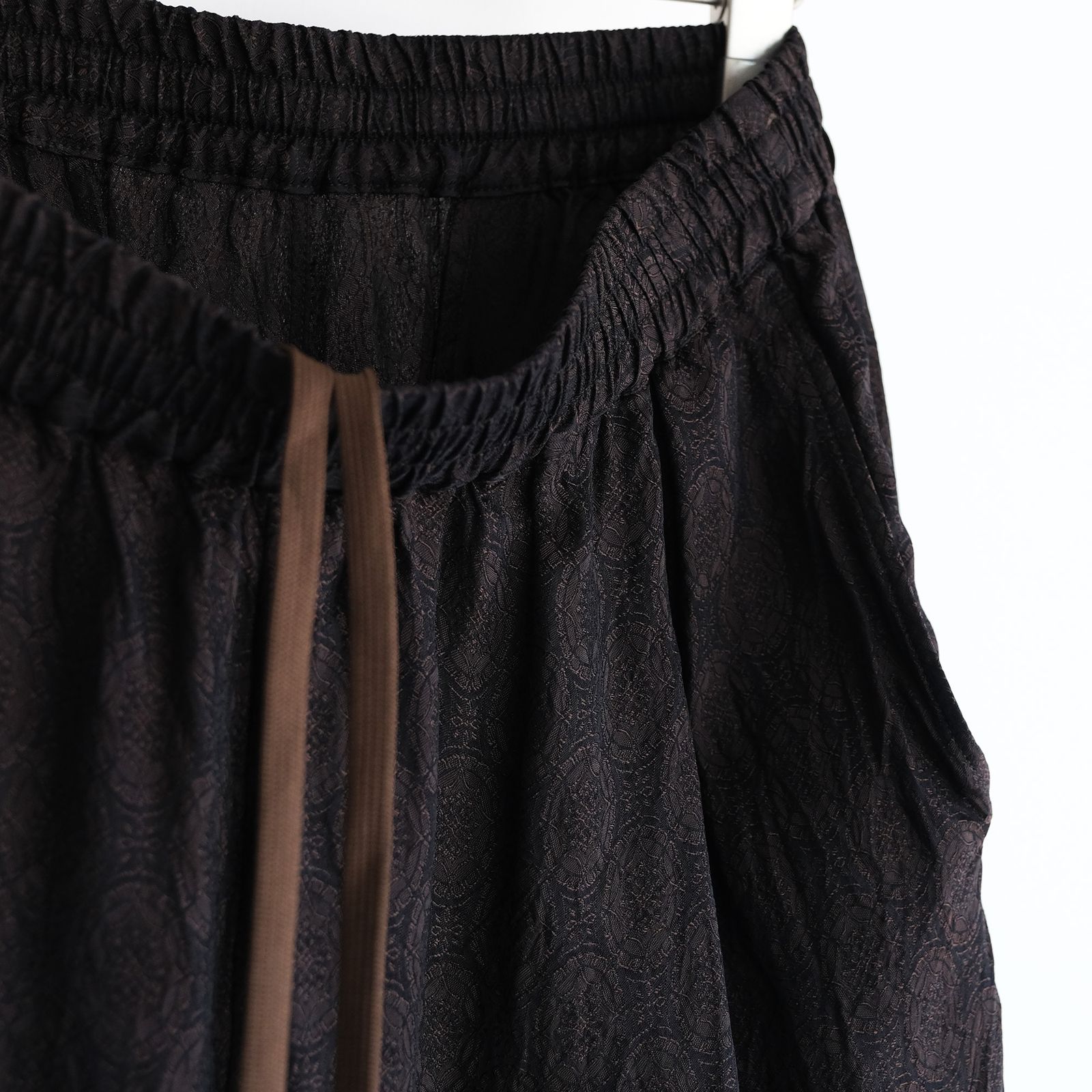 Cupra - 1 Tuck Pants -パンツ-（Brown / ブラウン）
