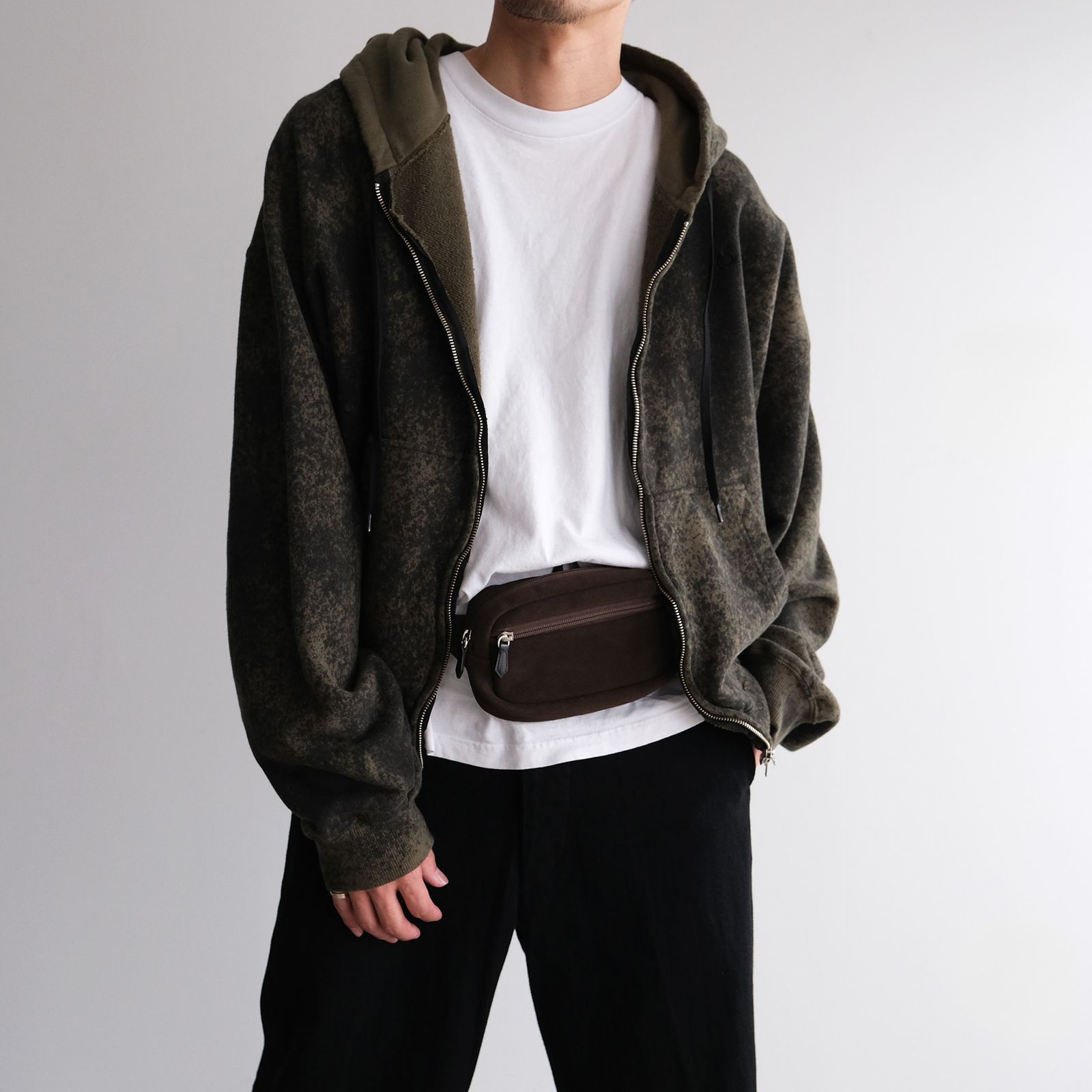 Waist Pouch B -バッグ-（Choco / チョコ）