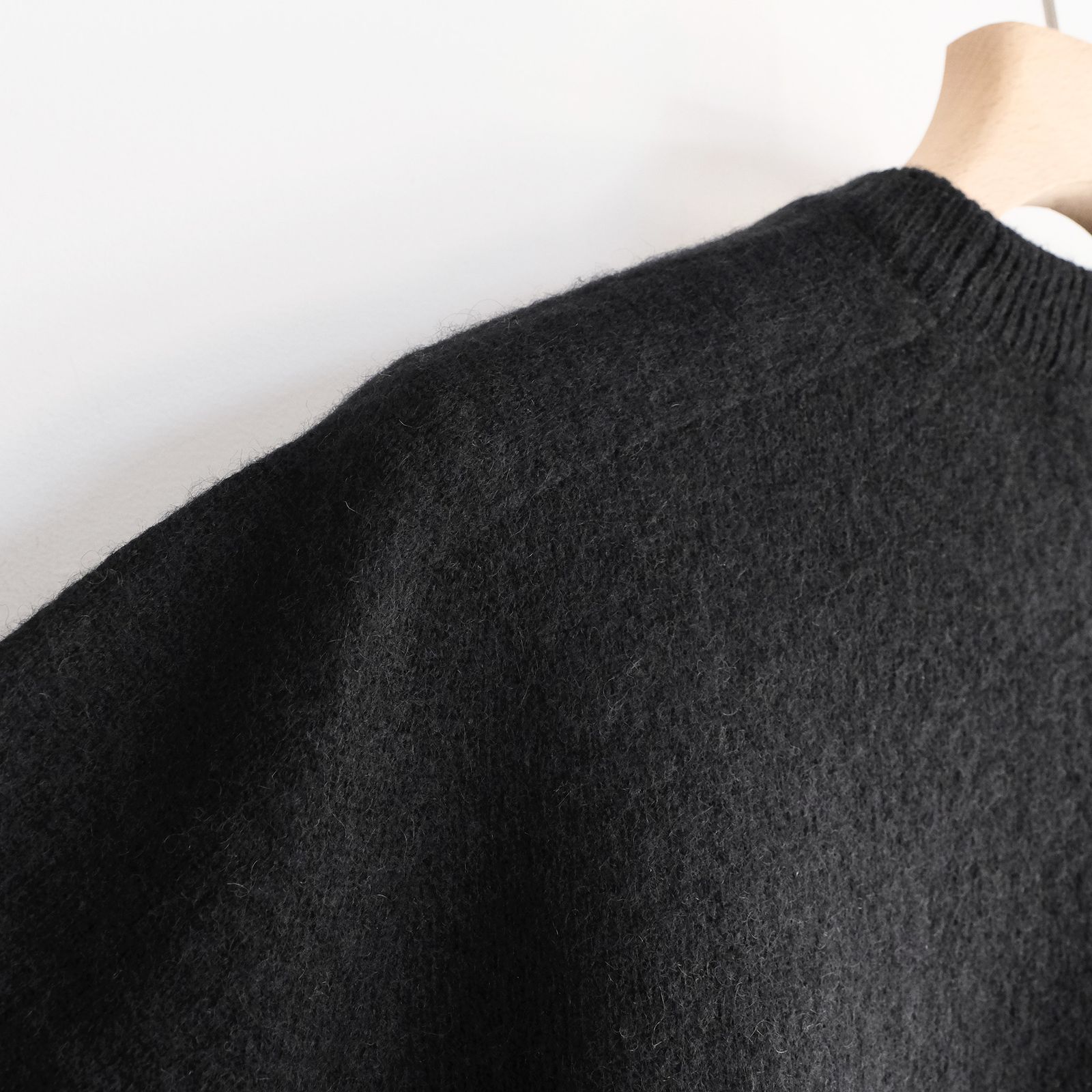 Knit Pullover -ニット-（Black / ブラック）