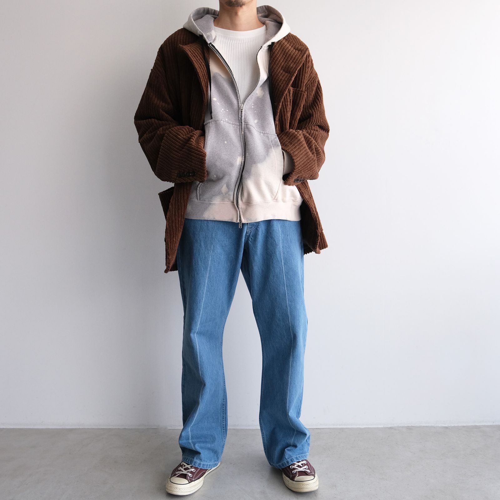Denim Boot 5P Pants -パンツ-（L.Blue / ブルー）
