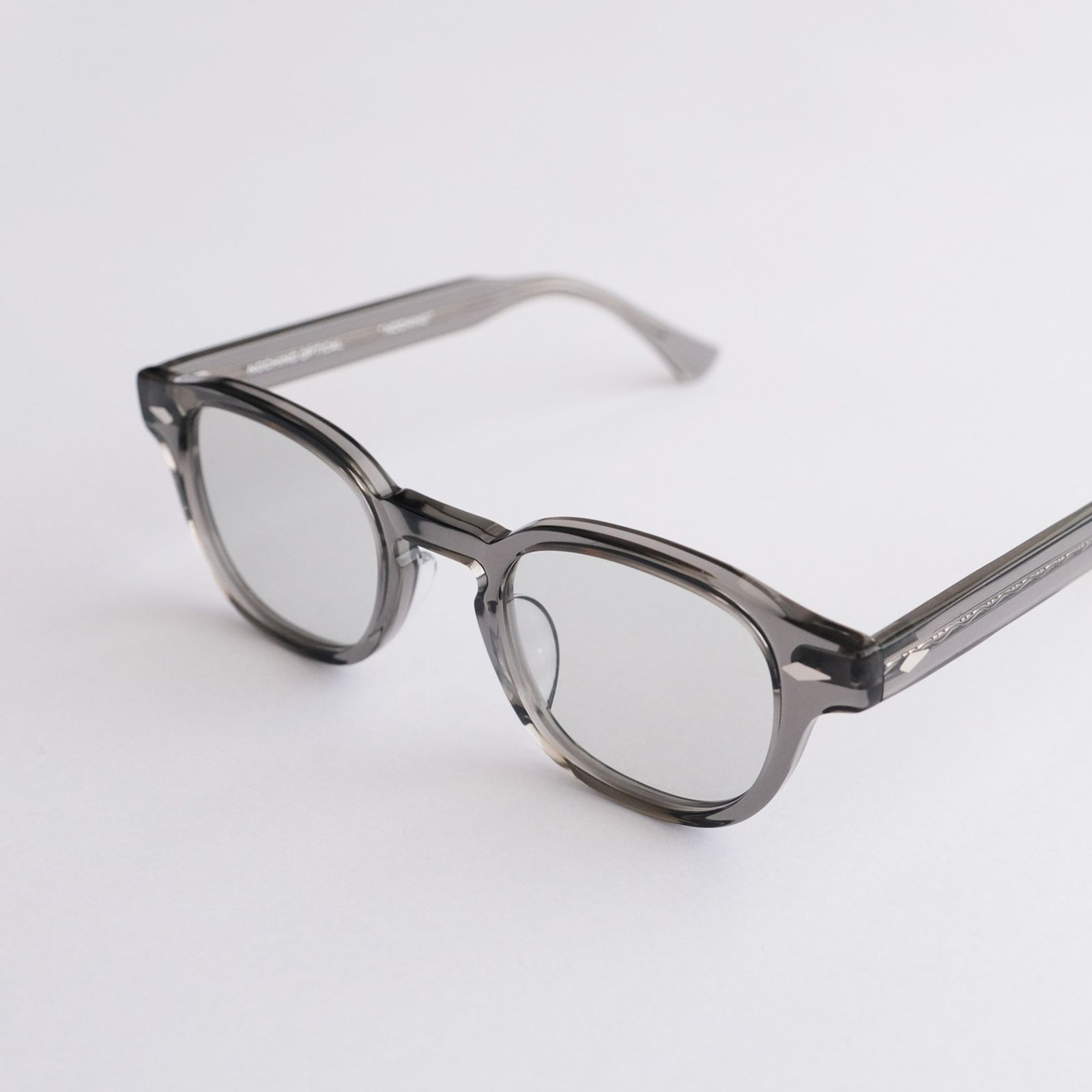 小物 NOCHINO CRYSTAL CLEAR / CLEAR to GREY NOCHINO #10. CLEAR × GREY GREEN TO D.GREY(調光レンズ
