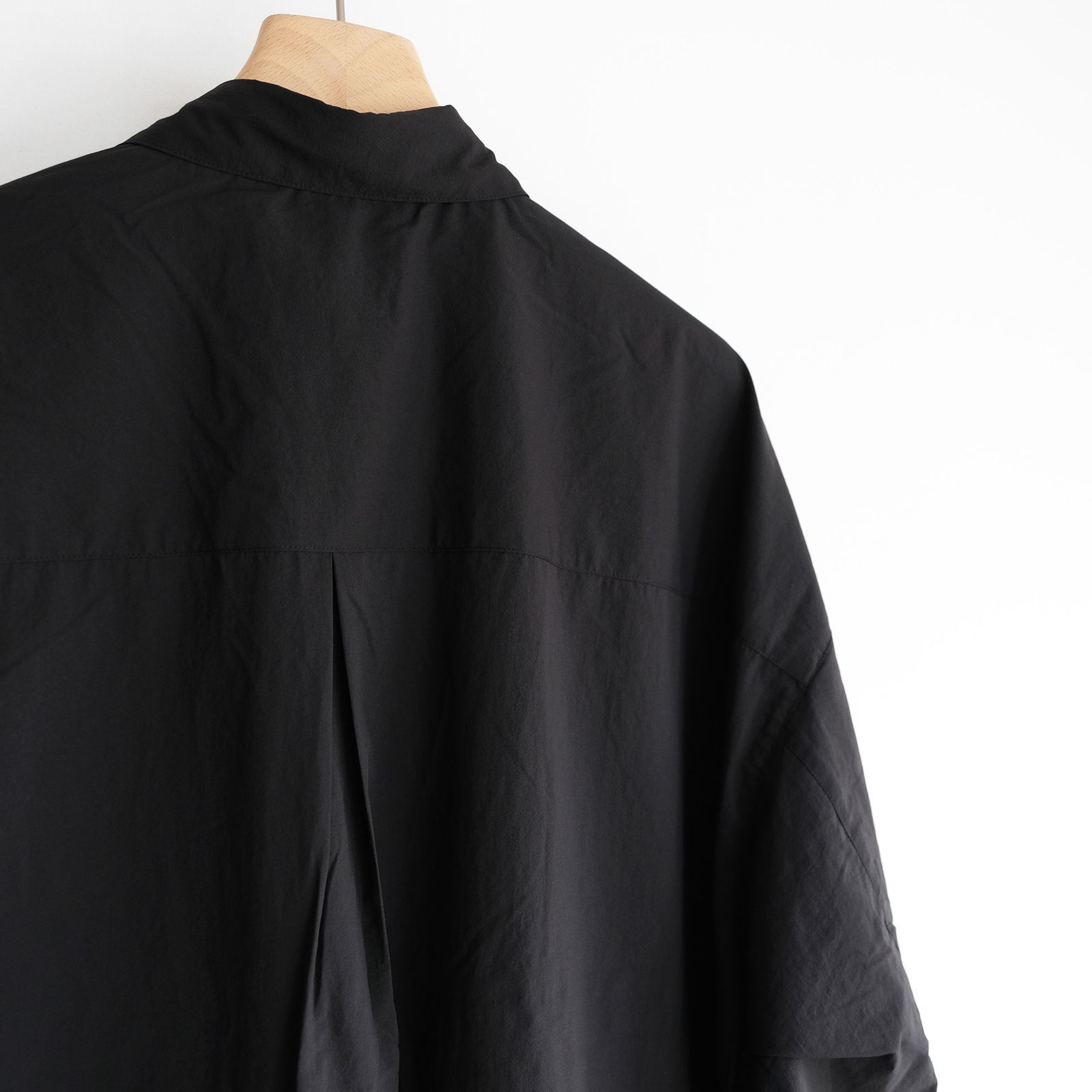 Pertex Utility Longline Shirt -シャツ-（Black / ブラック）