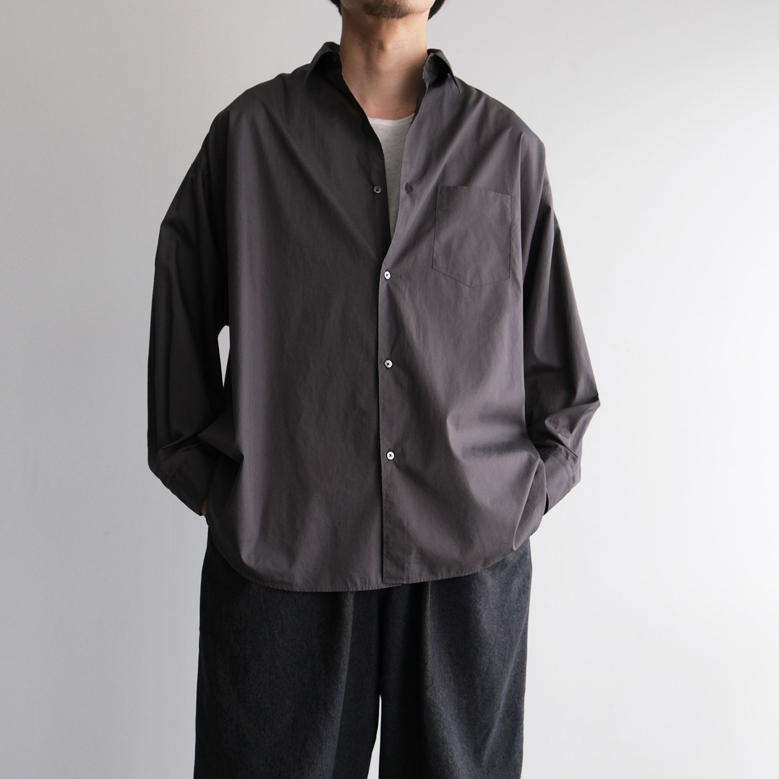 Linen Pique Tank Top -タンクトップ-（White / ホワイト）