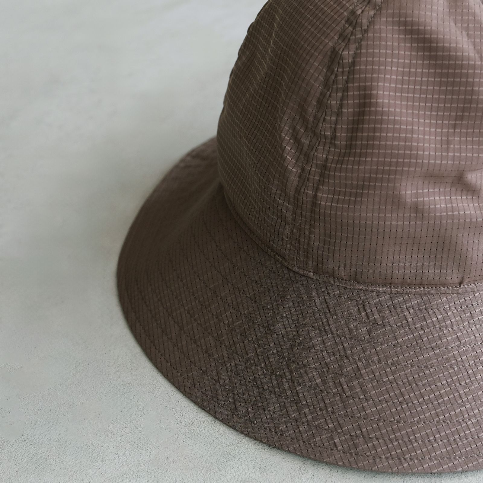 Dot Air Ballon Hat -ハット-（Charcoal / チャコール）