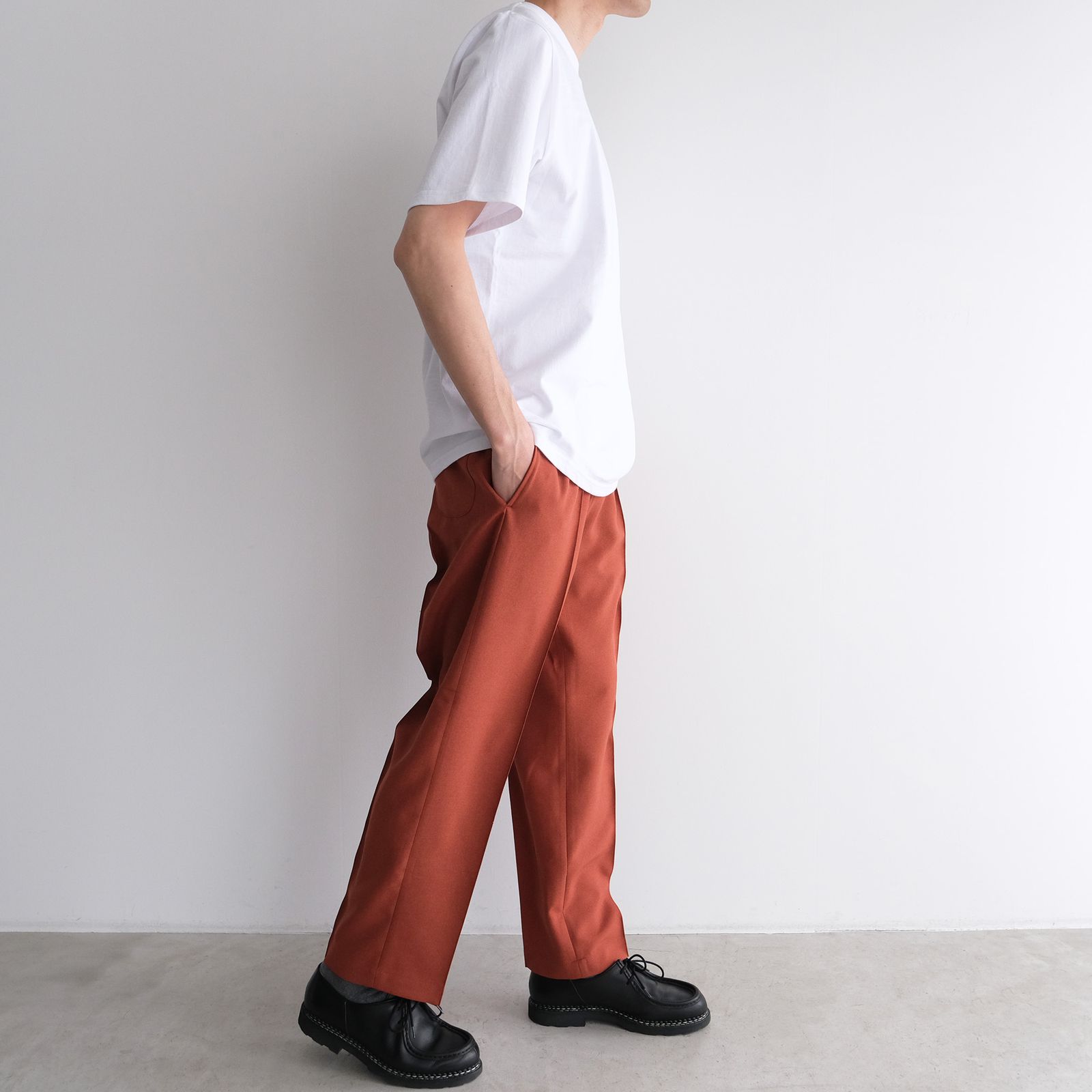 Sea Side Pants -パンツ-（Terracotta / テラコッタ）
