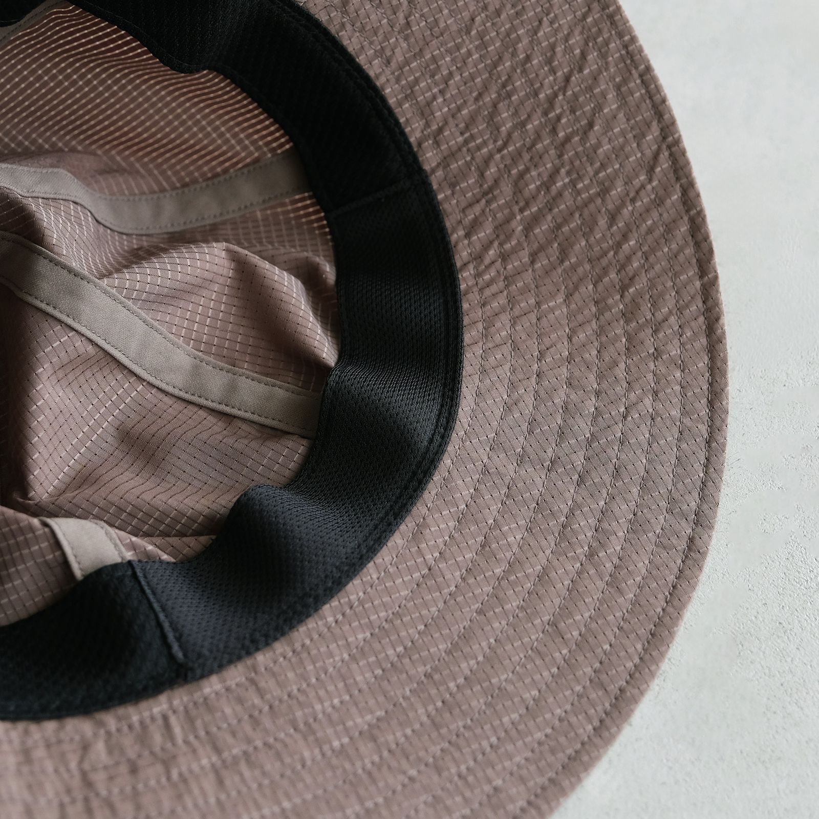 Dot Air Ballon Hat -ハット-（Charcoal / チャコール）