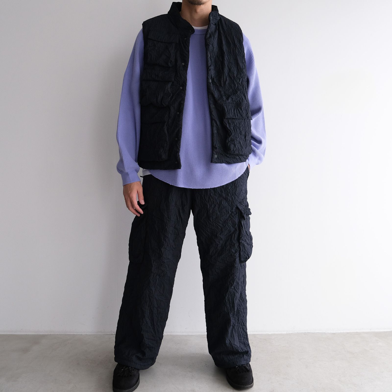 Infinity Crease Primaloft Vest -ベスト-（Navy / ネイビー）