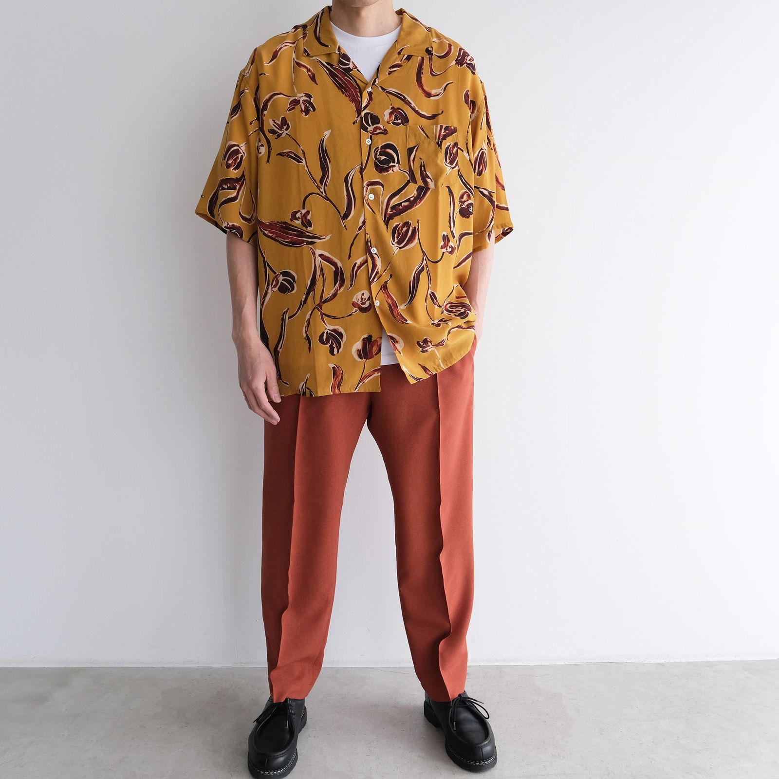 Sea Side Pants -パンツ-（Terracotta / テラコッタ）