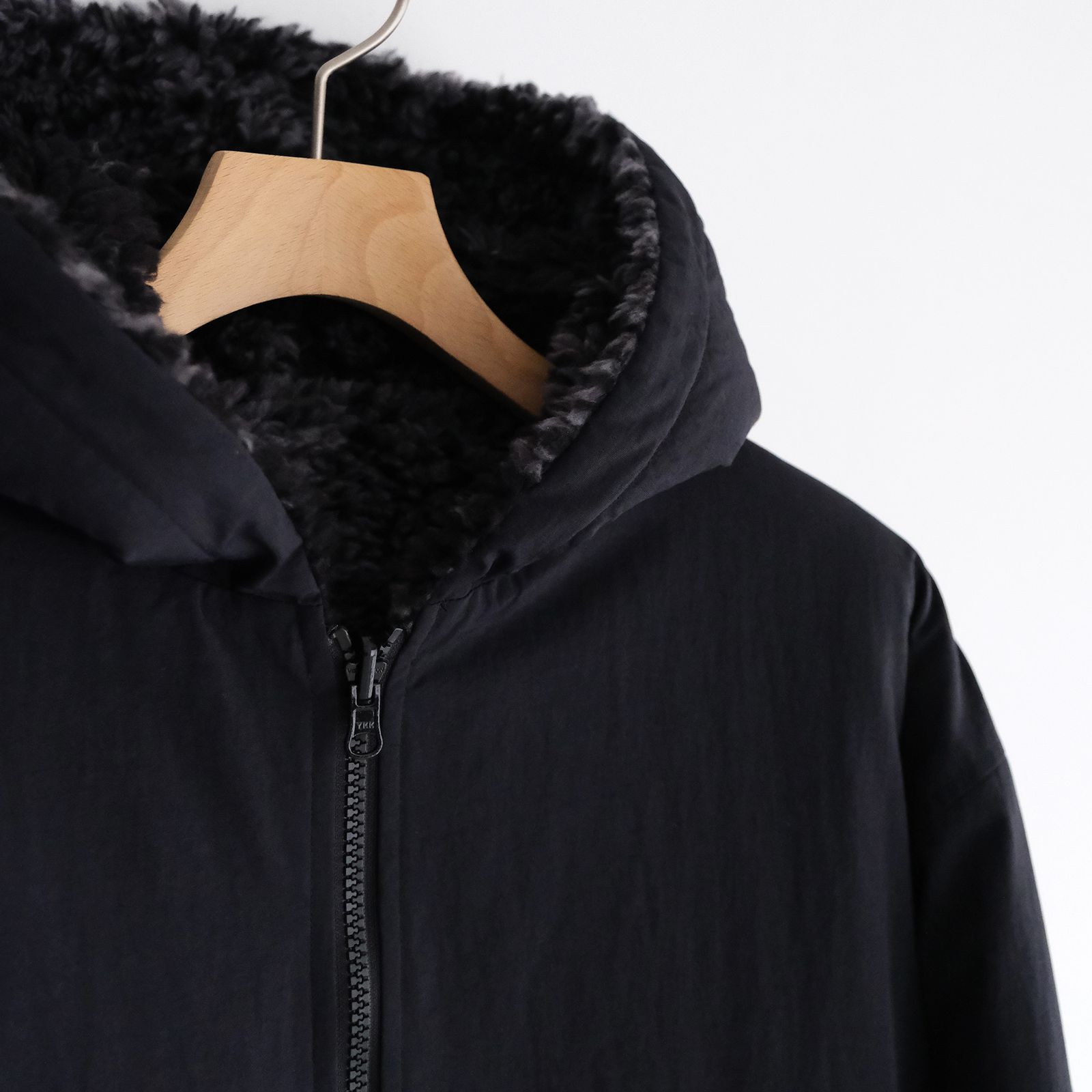 DYG Reversible Sherpa Hoody -ブルゾン-（Black / ブラック）