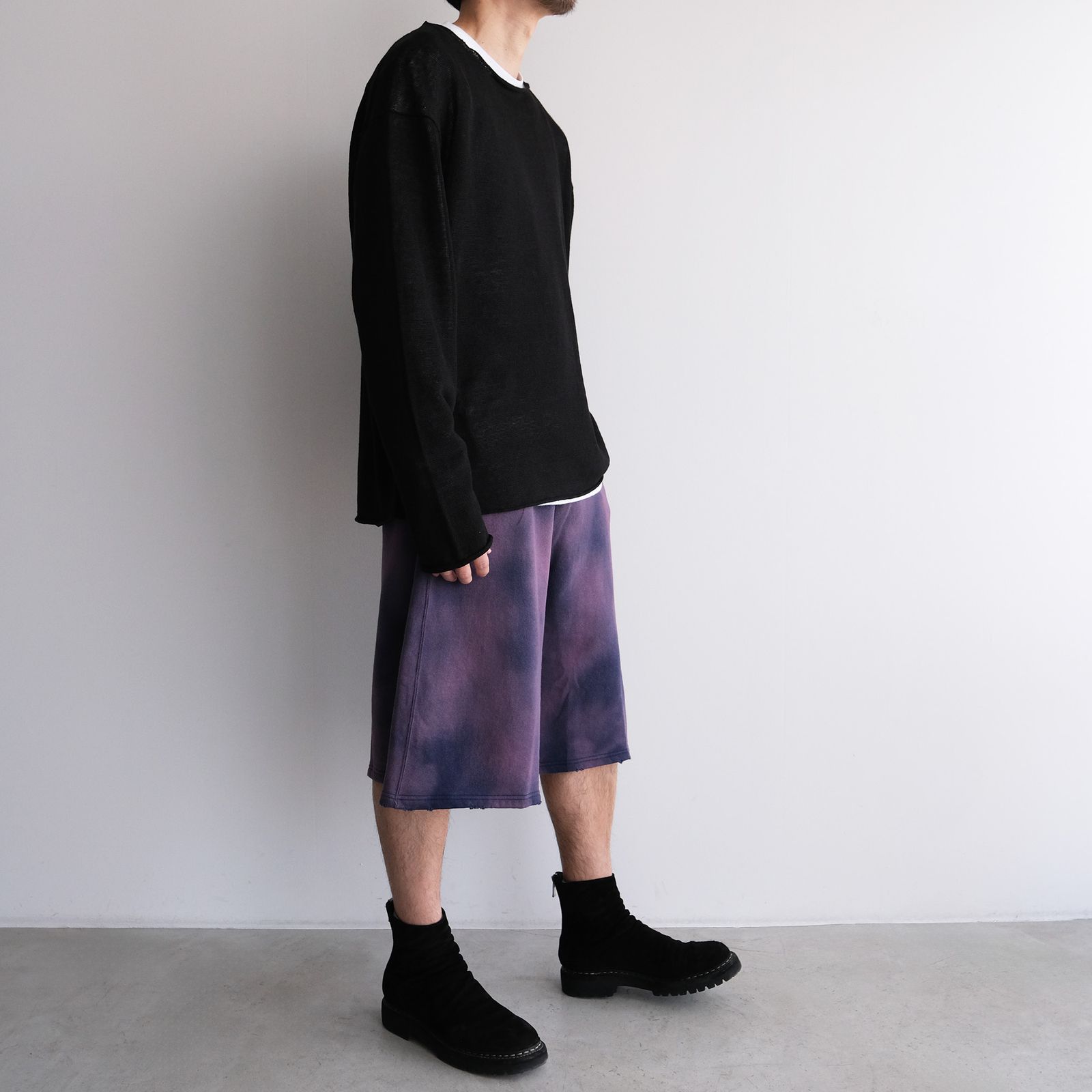 Sweat Half Pants -ショーツ-（Navy / ネイビー）