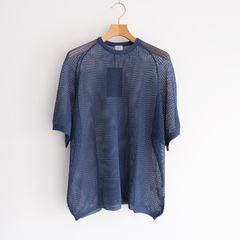 Crew Neck S/S Tee -Tシャツ-（Blue / ブルー）