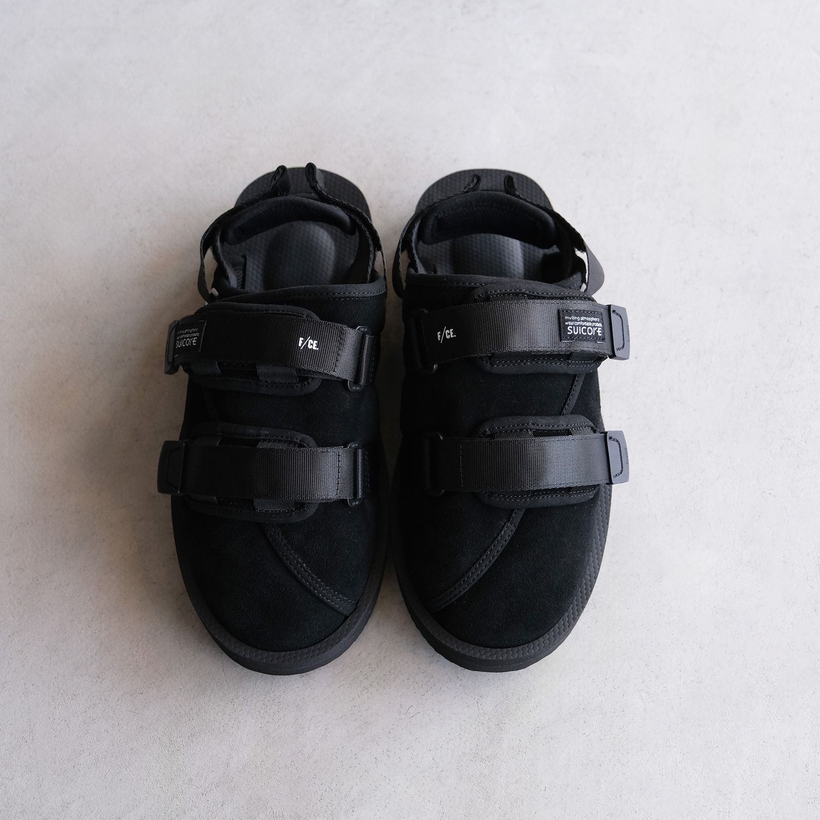 Zavot-VS By F/CE -シューズ-（Black / ブラック）