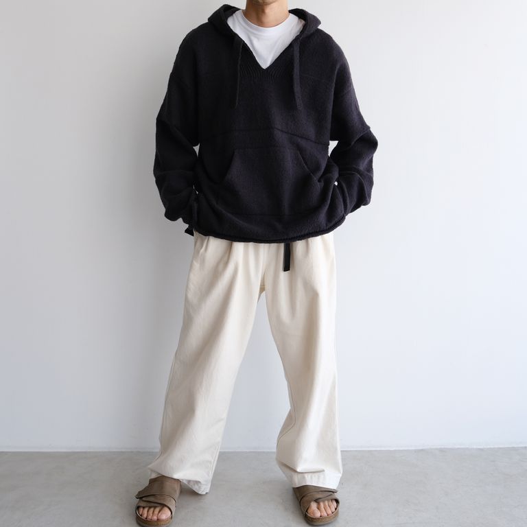 サイズ：Free、メンズモデル：身長182cm 体重68kg