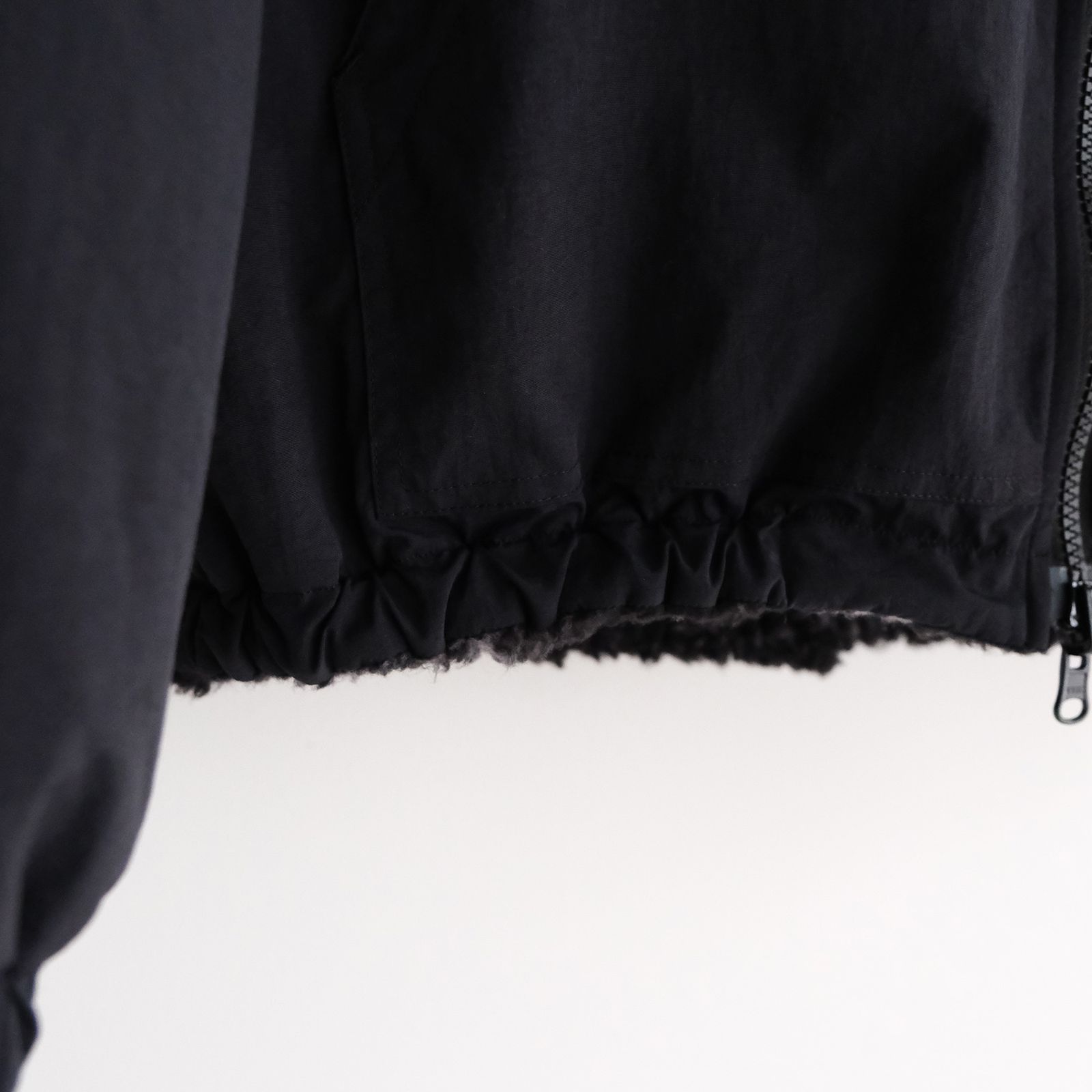 DYG Reversible Sherpa Hoody -ブルゾン-（Black / ブラック）