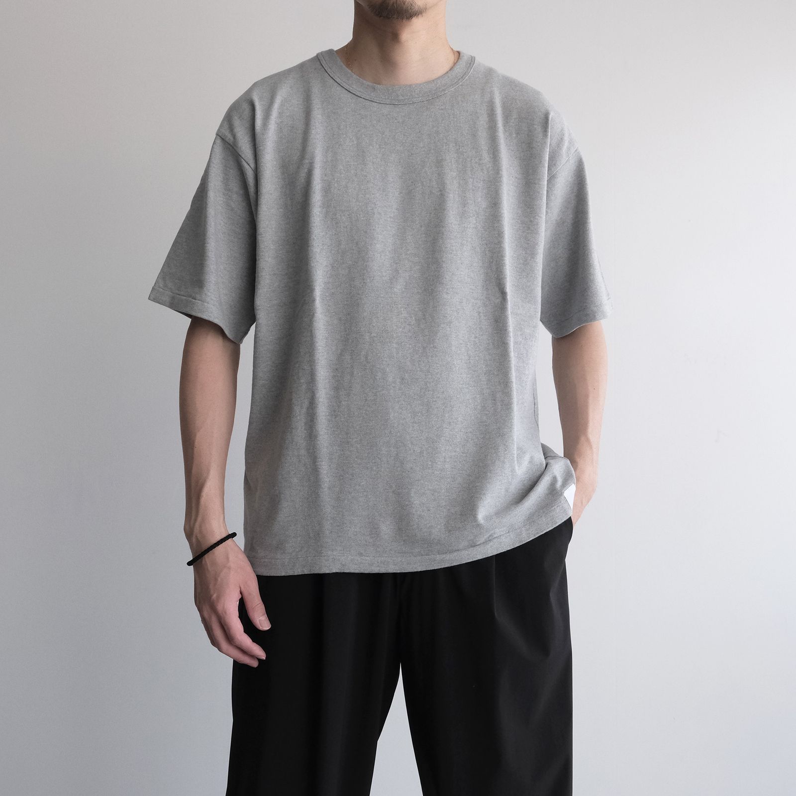 8812 S/S T-Shirt -Tシャツ-（Top Gray / トップグレー）