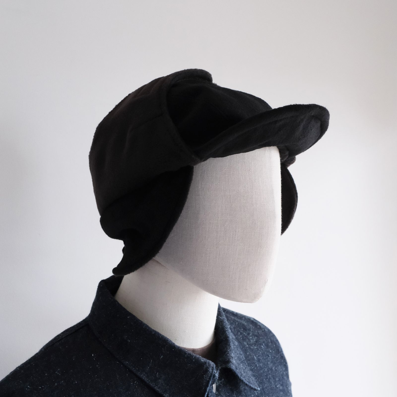 Angola Army Ear Cap -キャップ-（Black / ブラック）