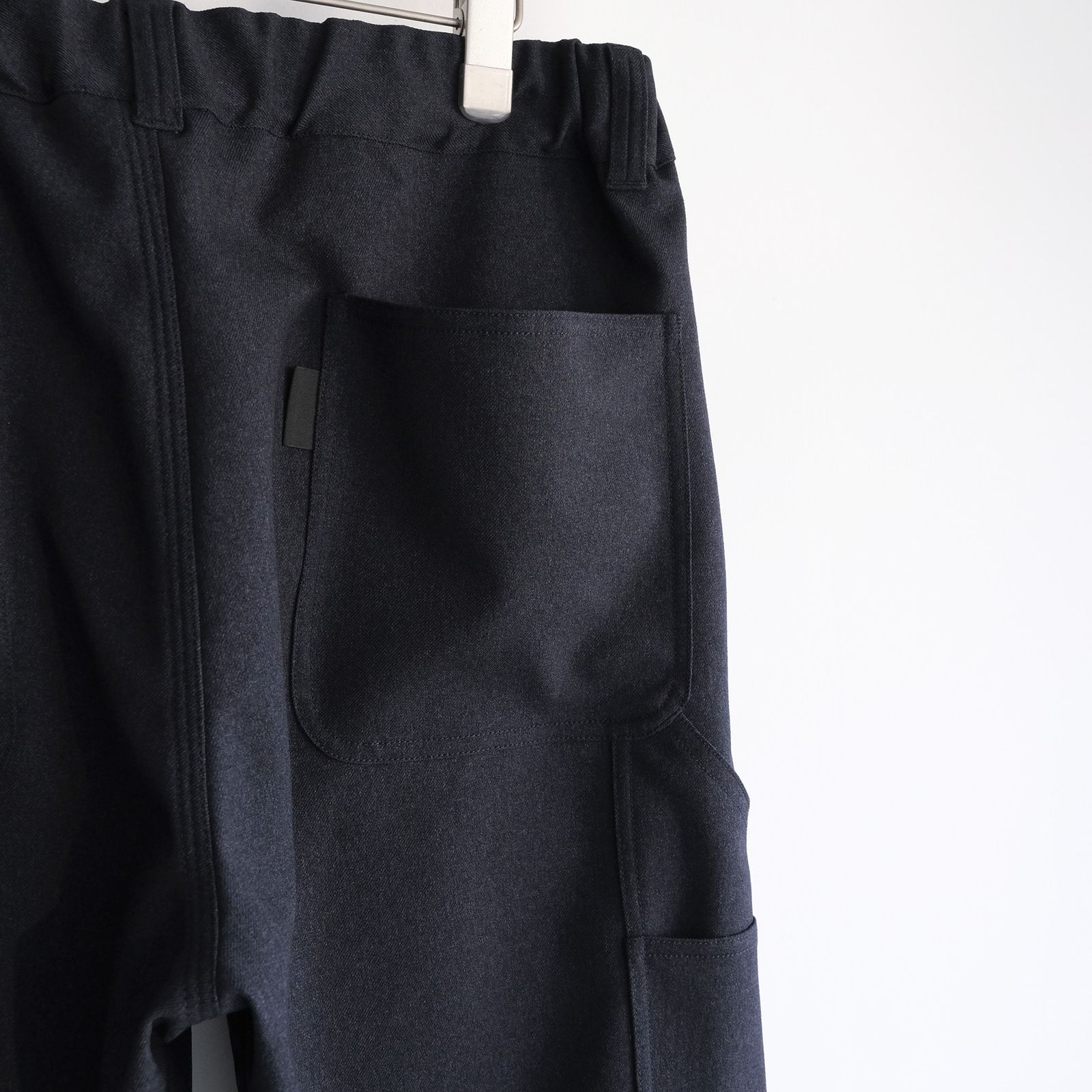 Polyester Flannel Painter Pant -パンツ-（Navy / ネイビー）