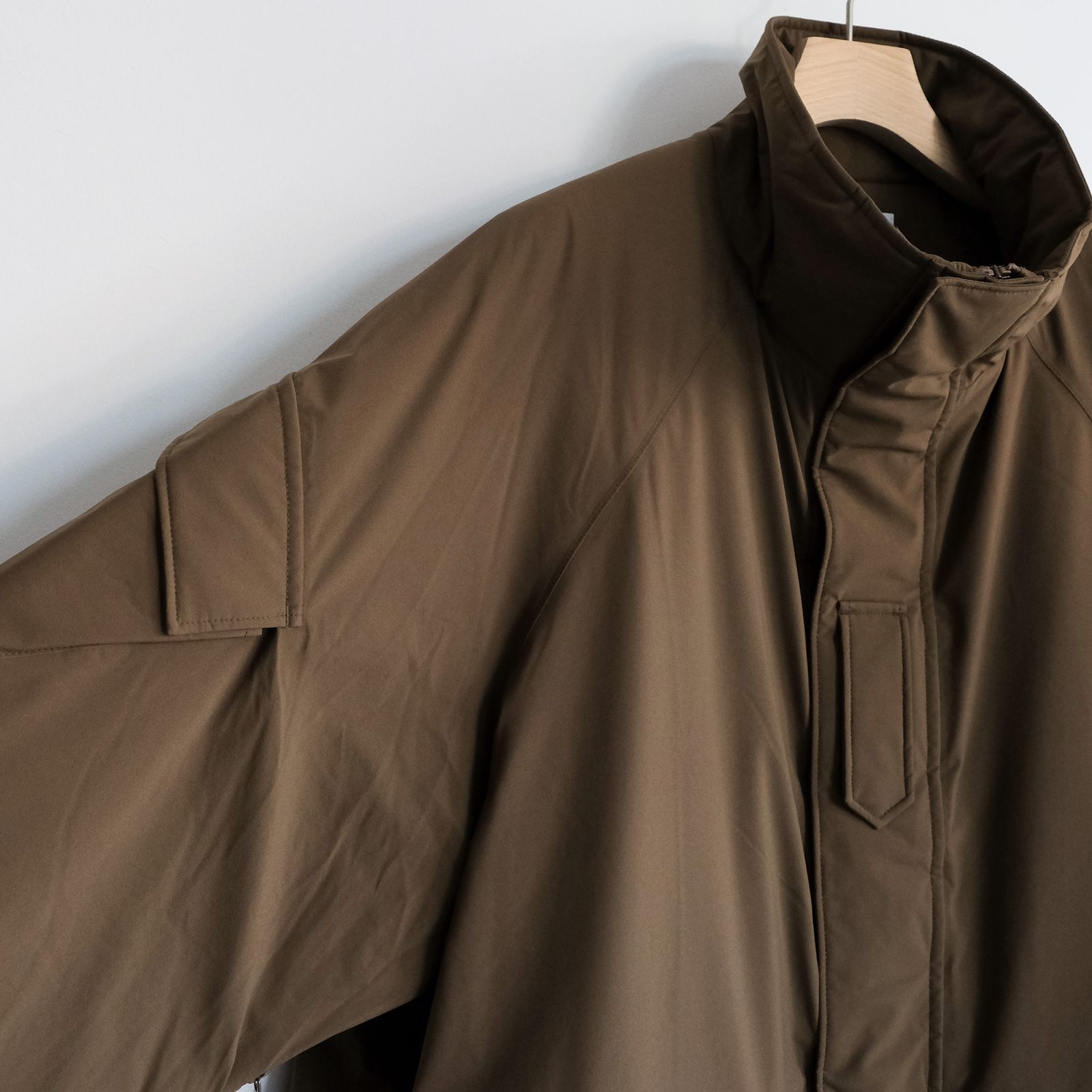 PERTEX SHIELD Insulated Military Parka -ジャケット-（Brown / ブラウン）GM263-30271