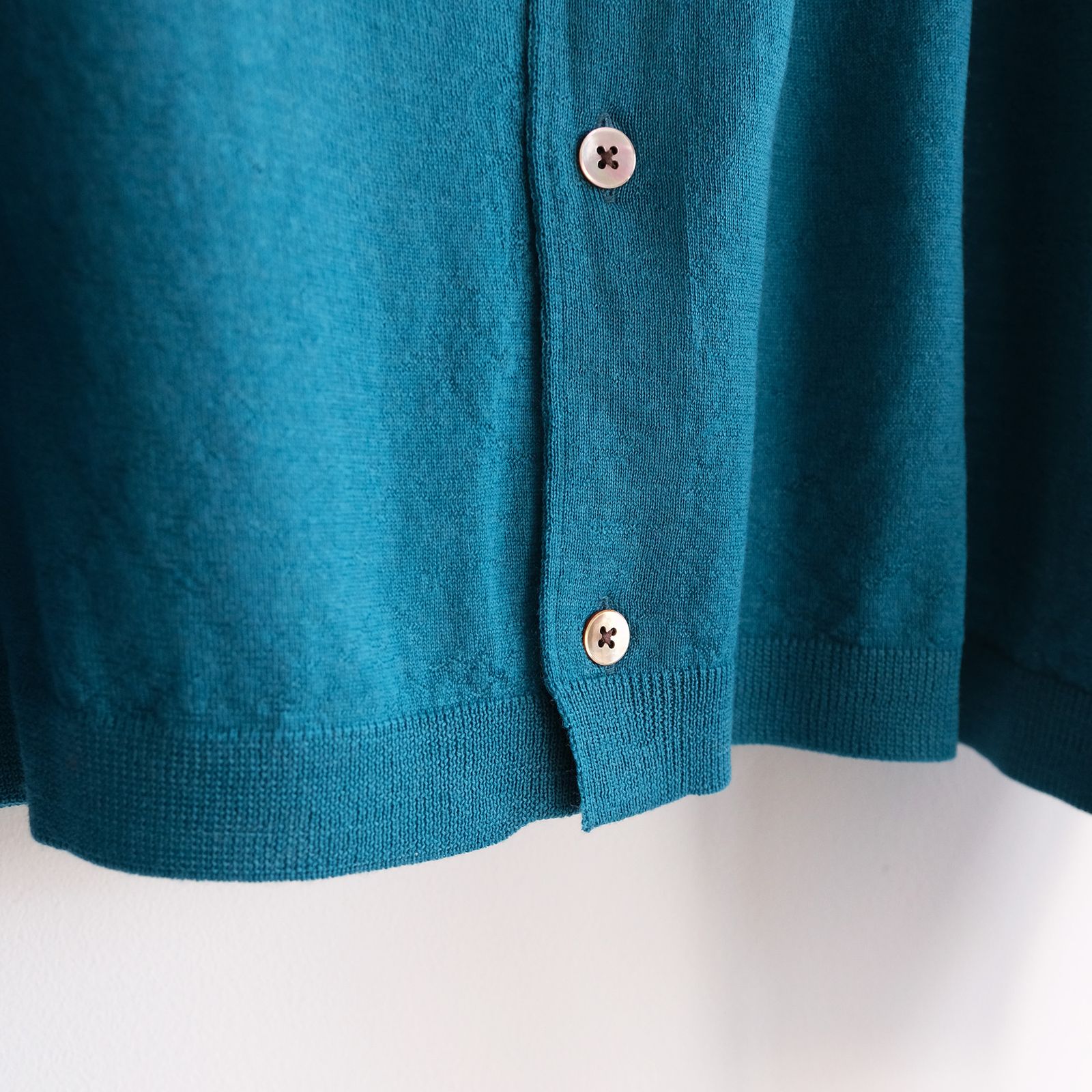 Knit Cardigan -ニット-（D.Sax / D.サックス）