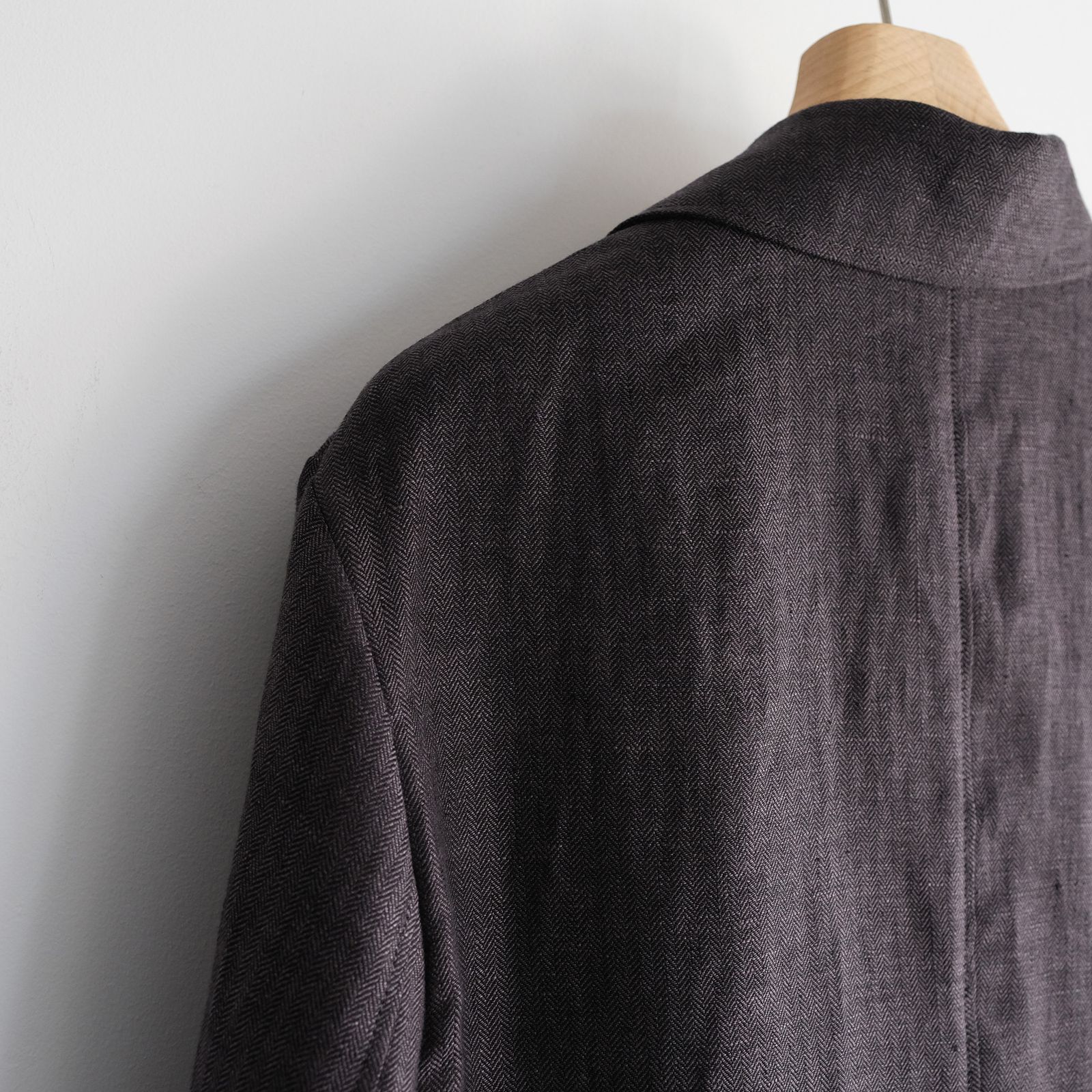 Earl Jacket -ジャケット-（Charcoal / チャコール）