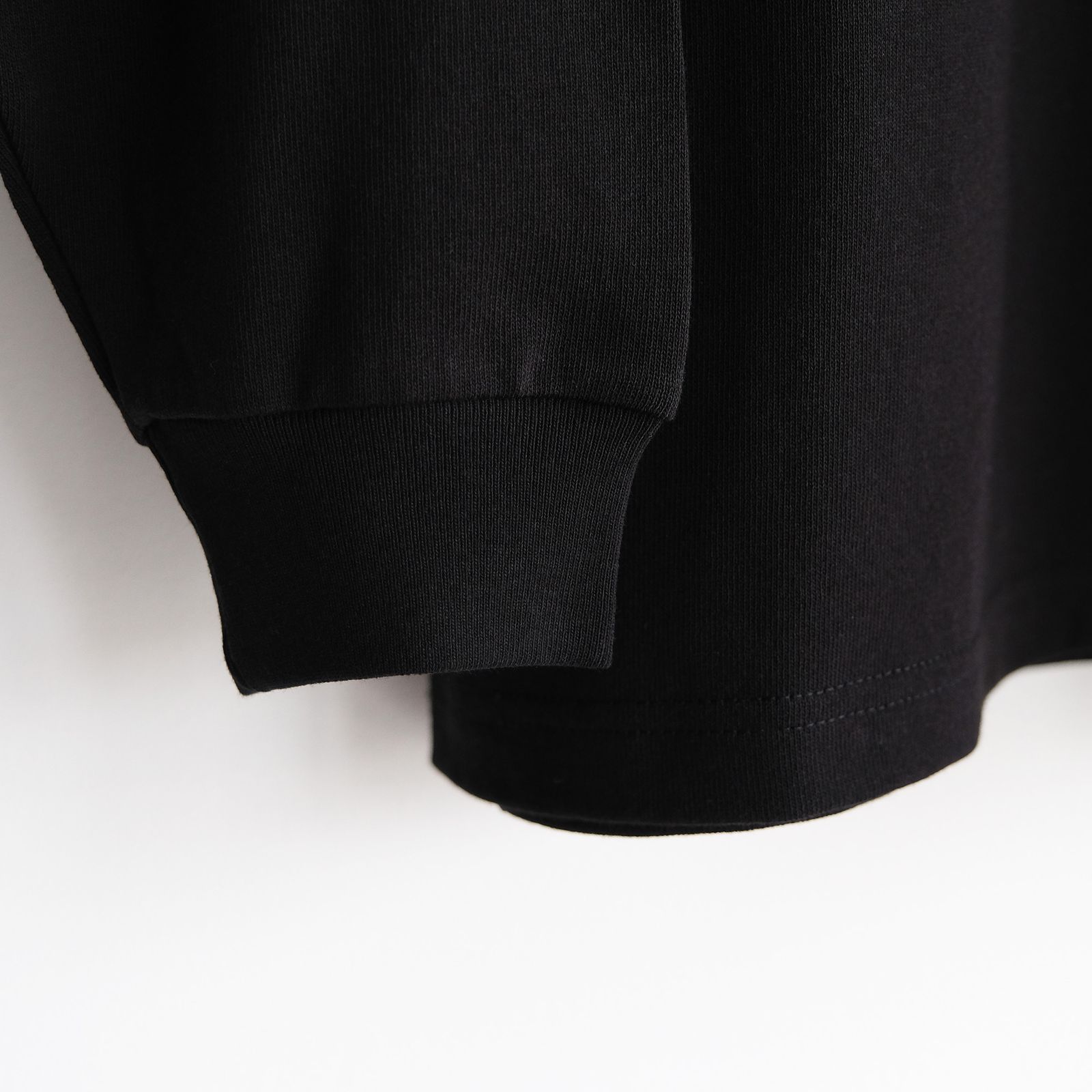 Kompakt Record Barx + PMD Oversized L/S T-Shirt -Tシャツ-（Black / ブラック）