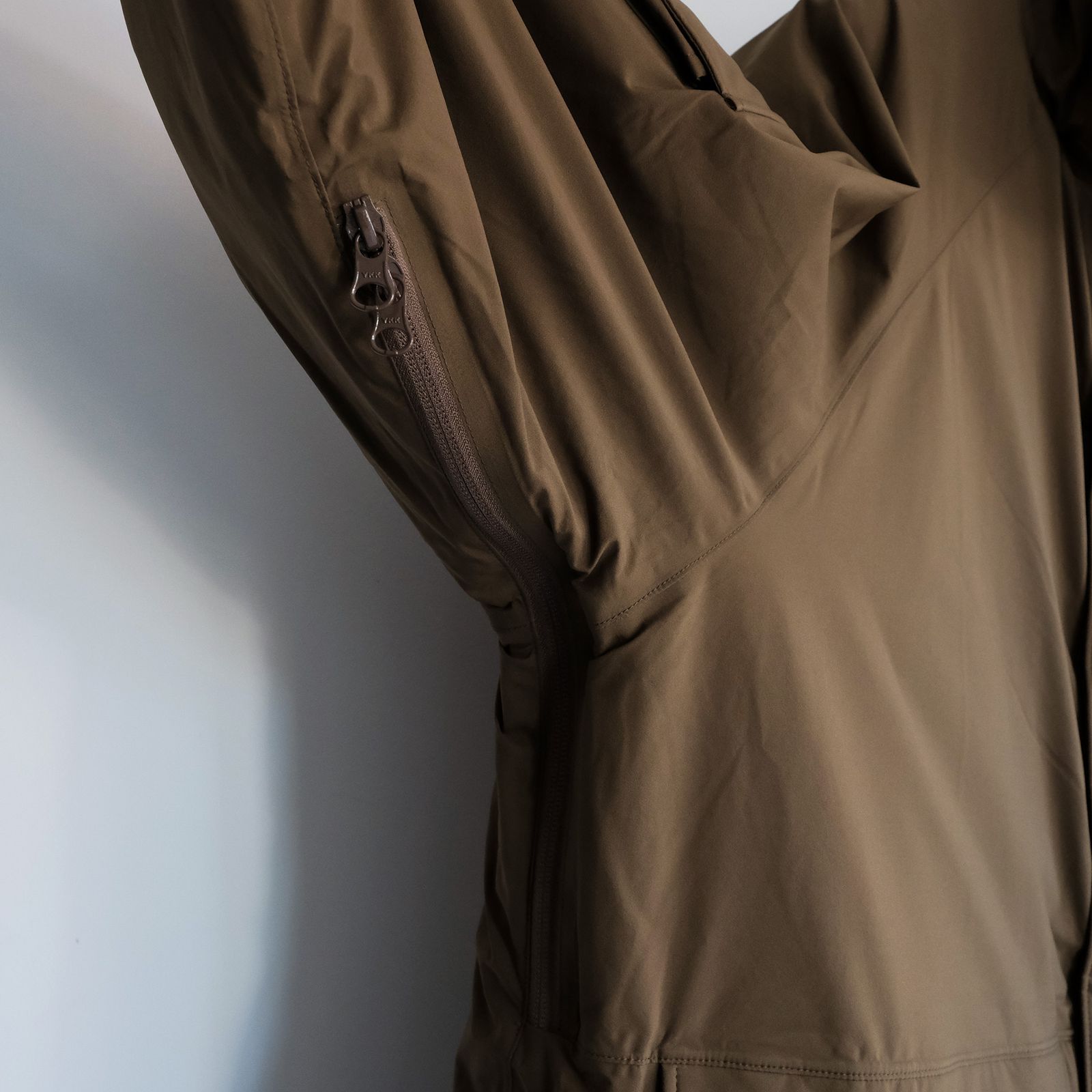 PERTEX SHIELD Insulated Military Parka -ジャケット-（Brown / ブラウン）GM263-30271