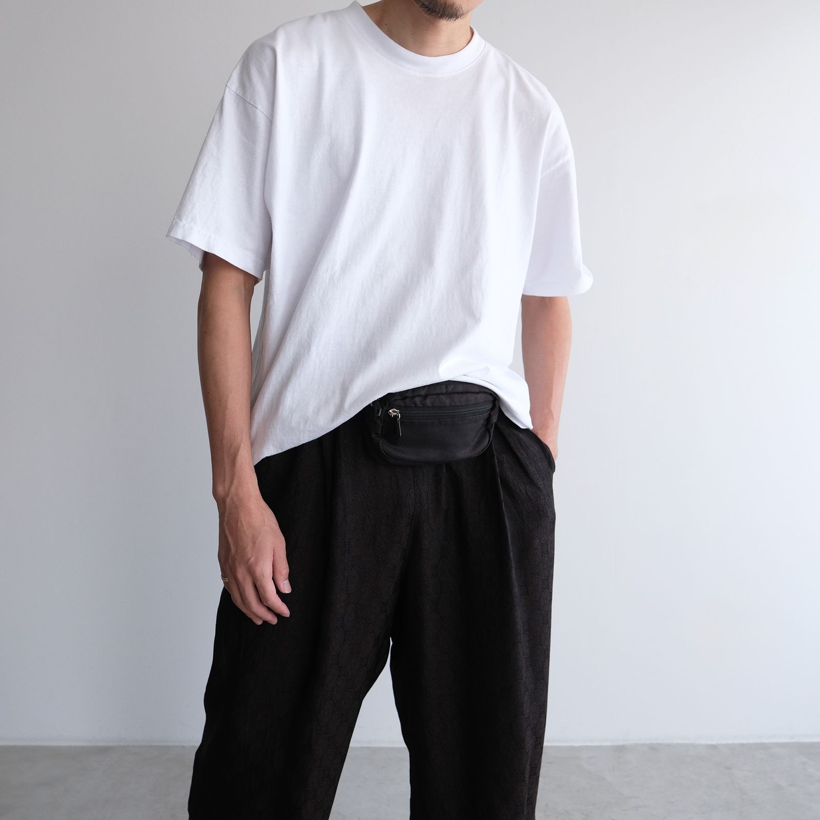 Waist Pouch A -バッグ-（Brown / ブラウン）