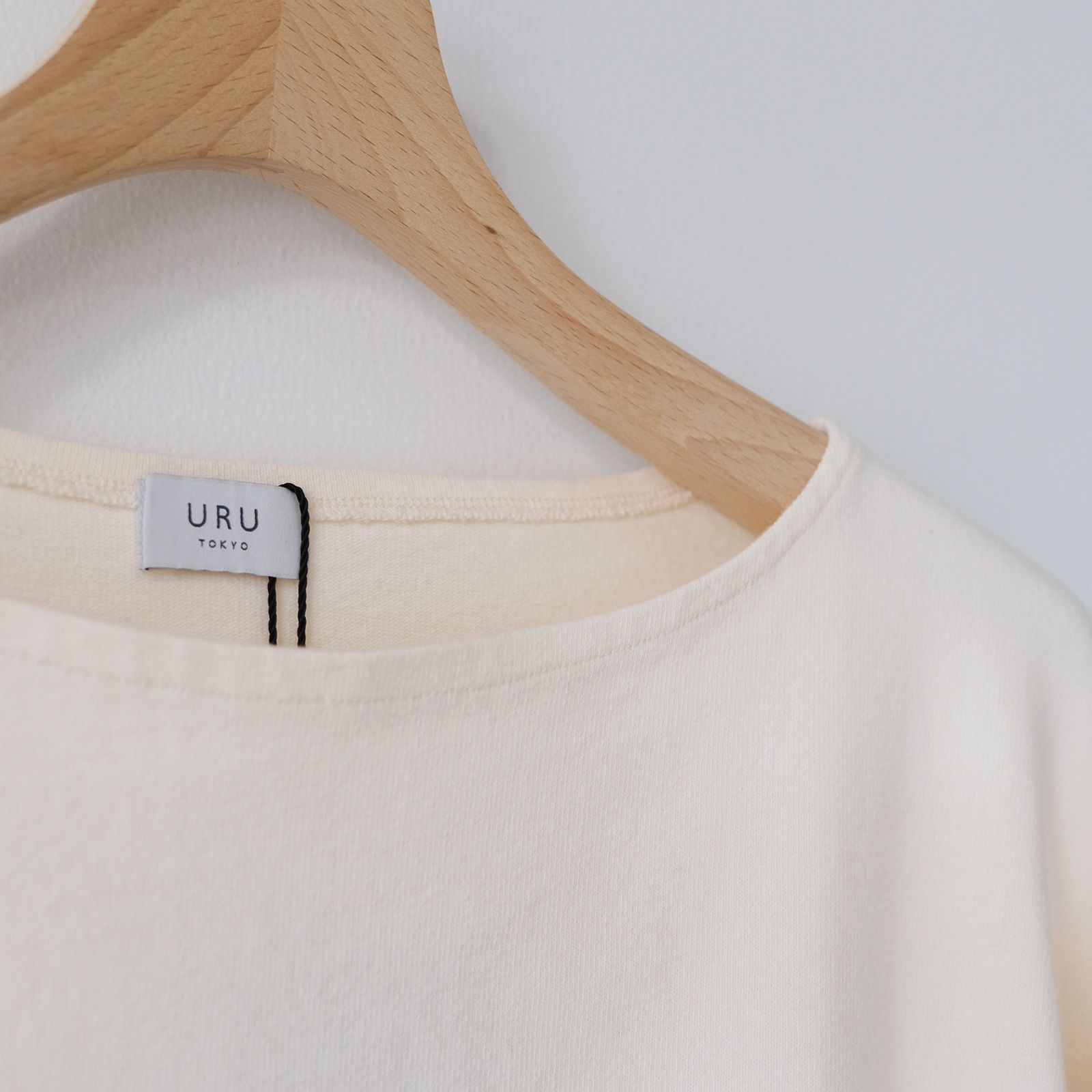 URU - Long Sleeve Tee -Tシャツ-（Natural / ナチュラル） | STACK STORE